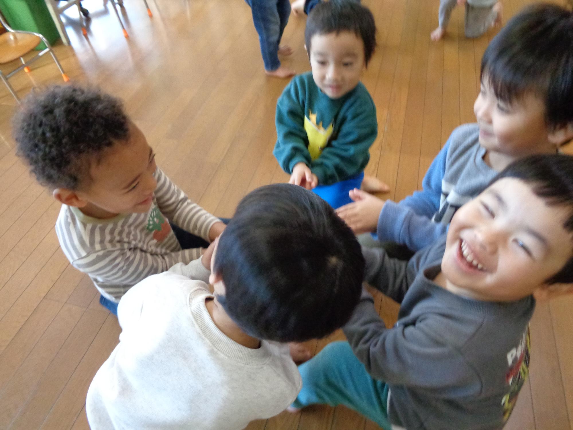 3歳児リズム（ことりのおはなし）