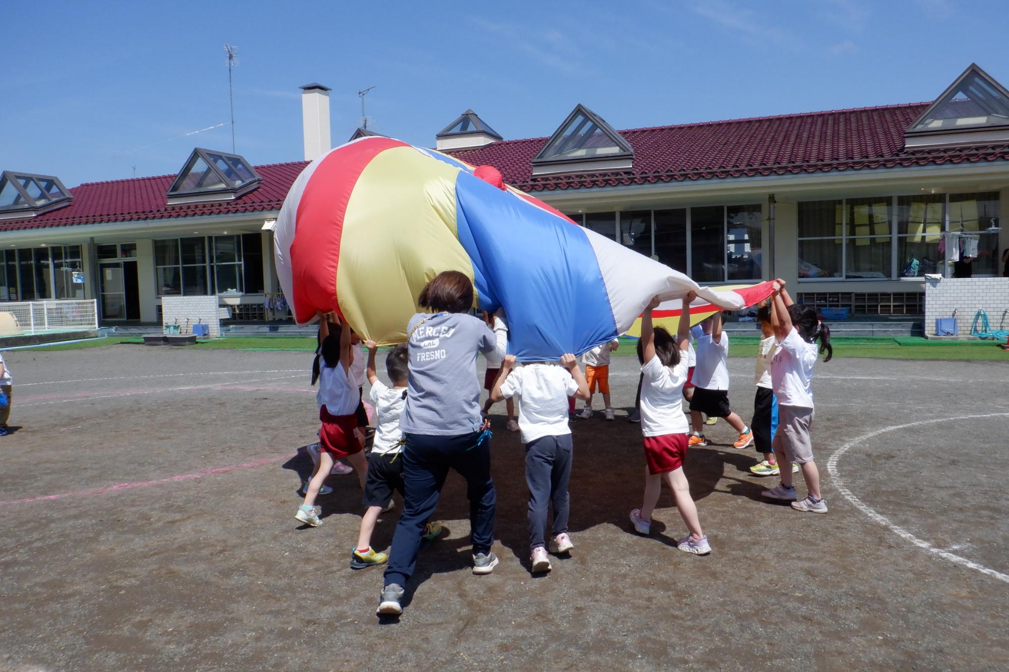 運動会の様子（高麗川保育所）6月7日