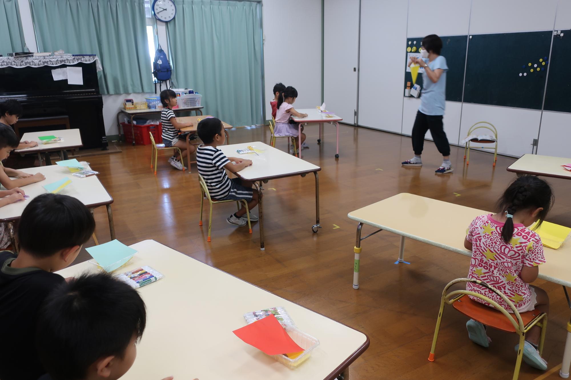 高根保育所5歳児の生活