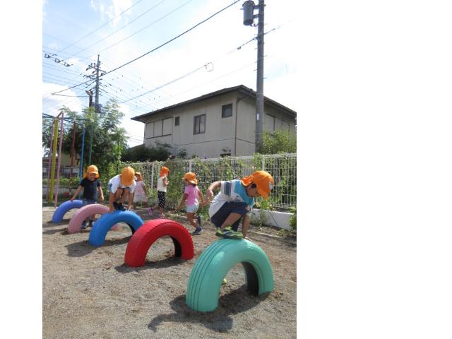 タイヤとびが新しくなってうれしい！