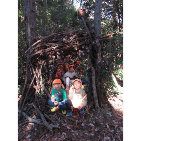 高麗保育所4歳児ゆりぐみ自然レポート「秋の自然を満喫！」