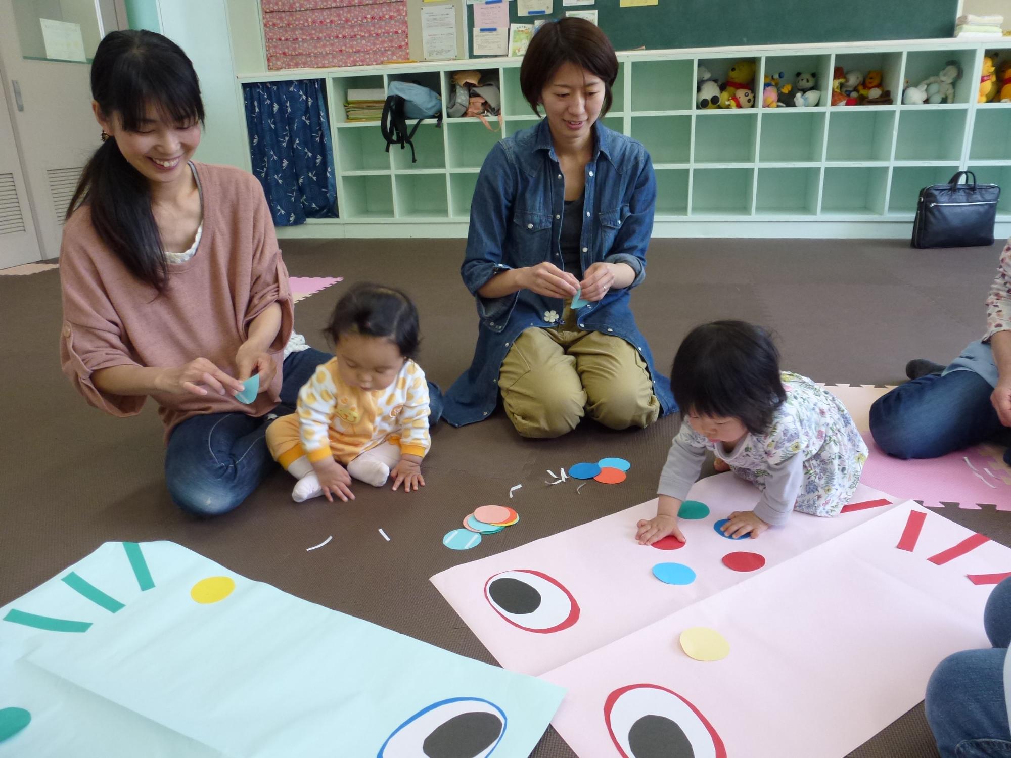 ぴよぴよ広場（武蔵台小学校地域交流広場）