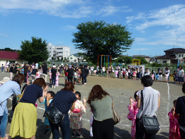 高麗川保育所 夏まつり（高麗川保育所）