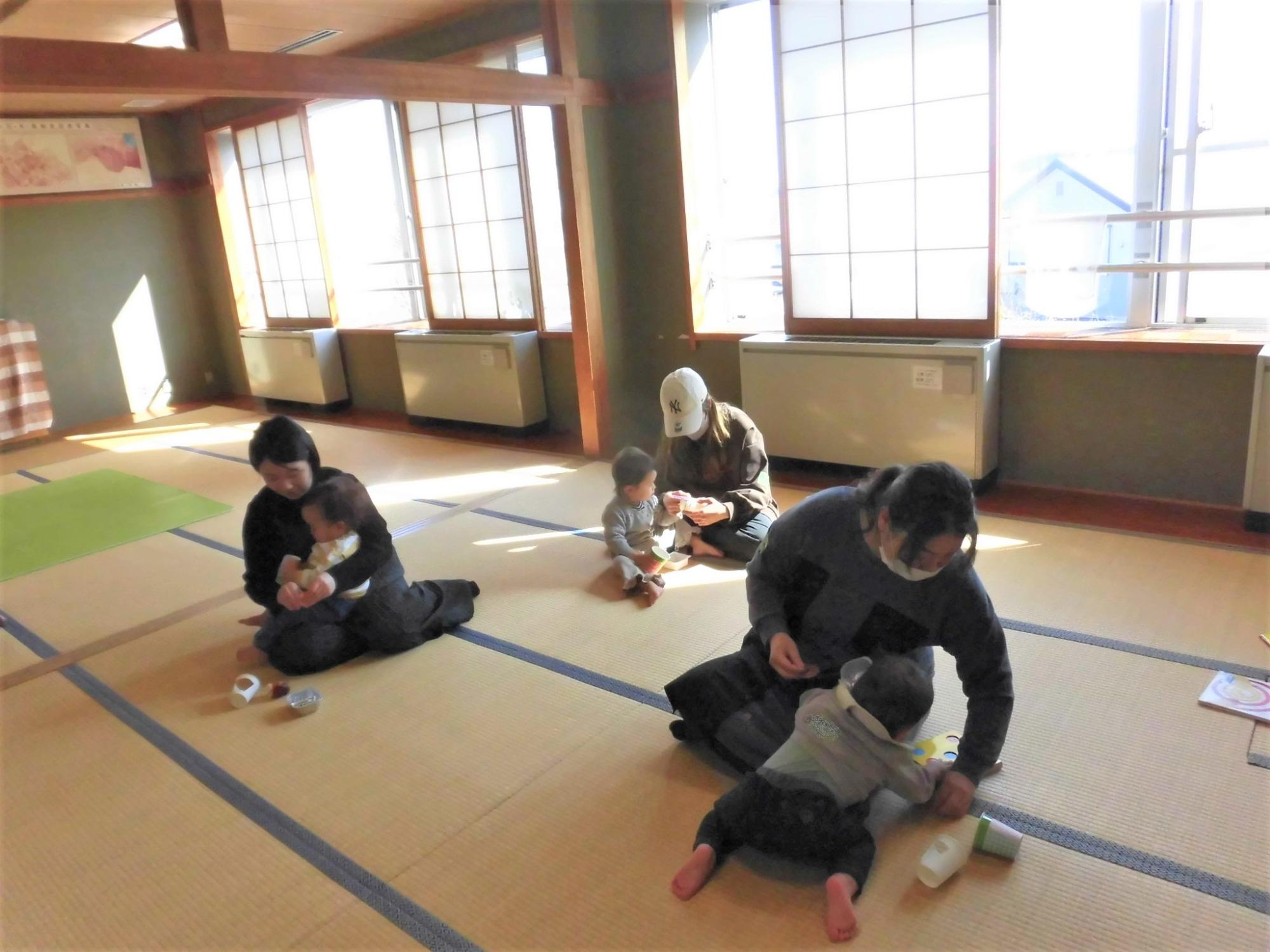 親子で楽しく絵本タイム