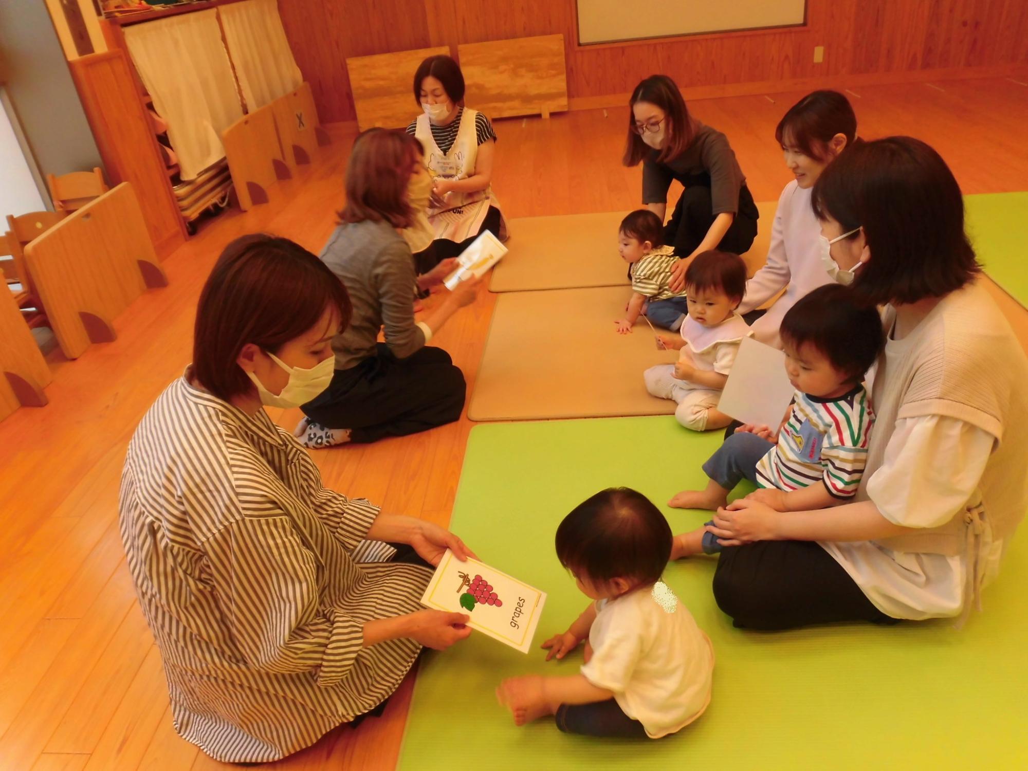 英語あそび