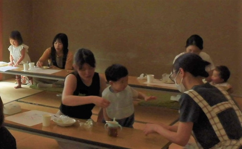 栄養講座おにぎり