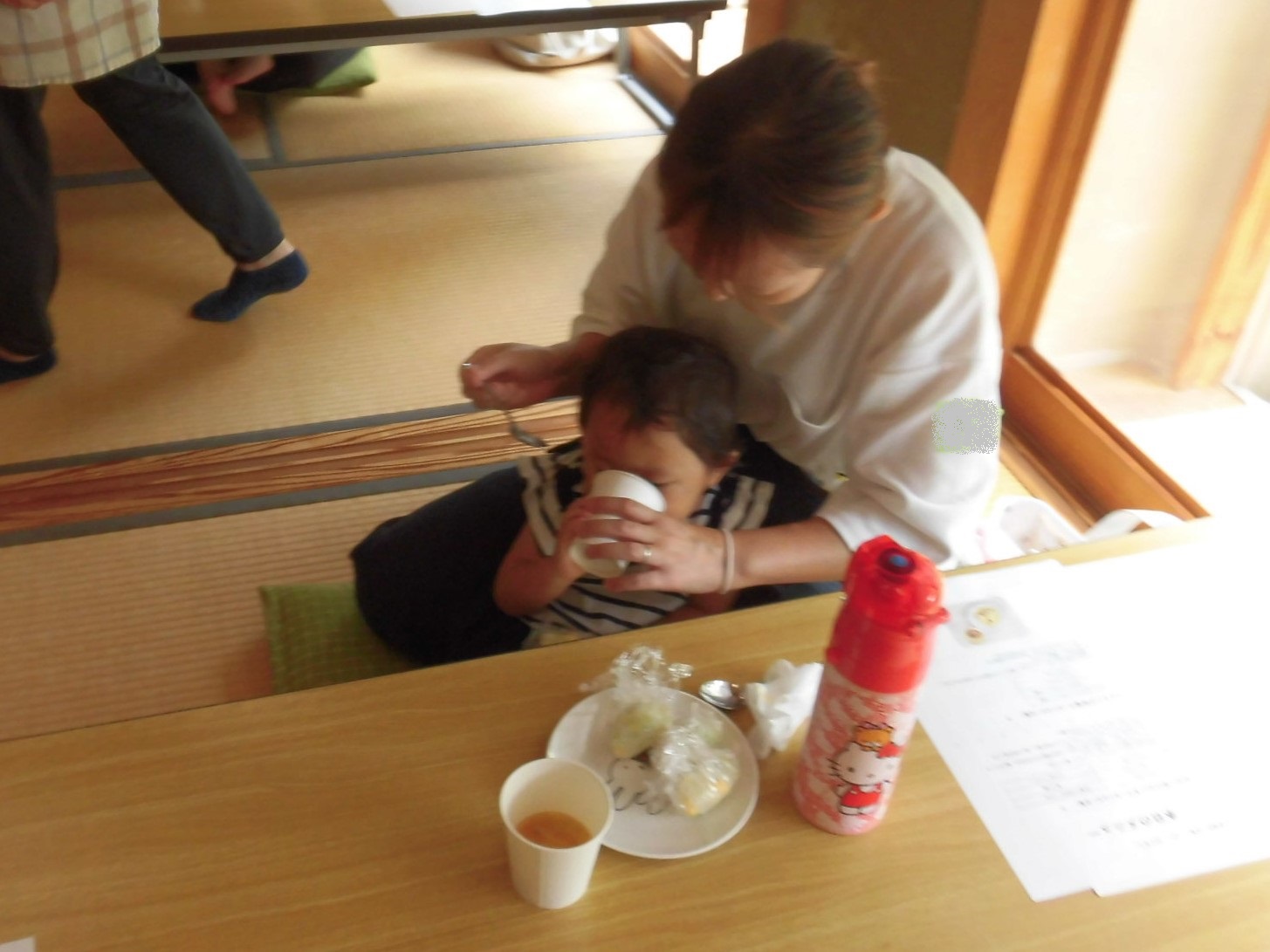 栄養講座おにぎり