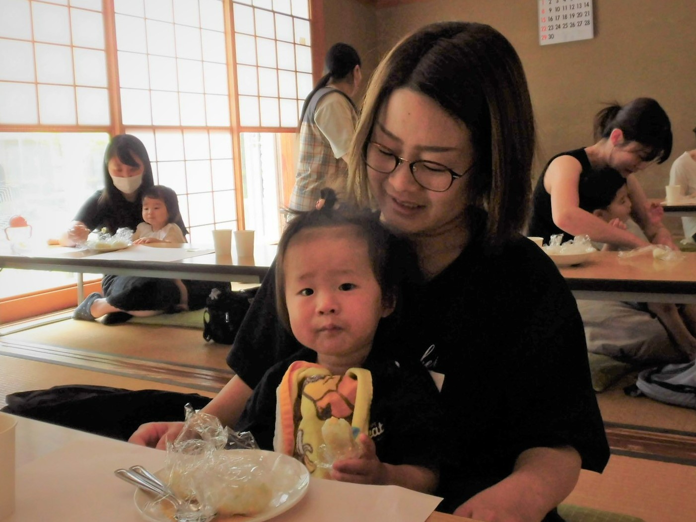 栄養講座おにぎり