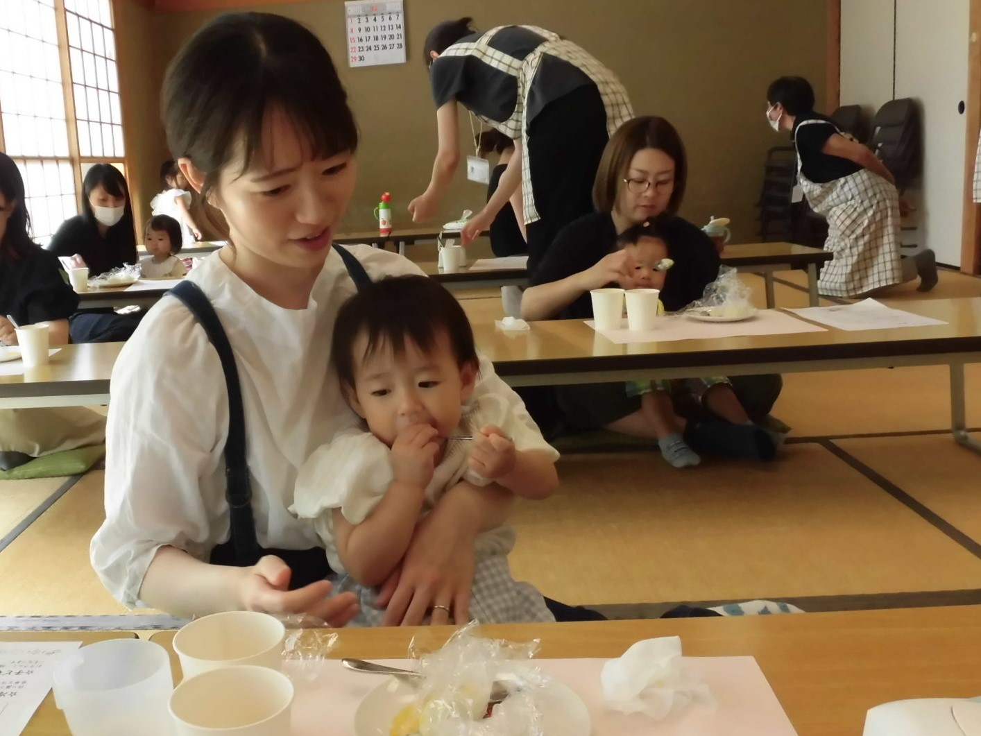 栄養講座おにぎり