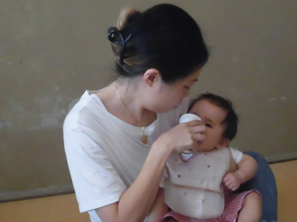 栄養講座おにぎり