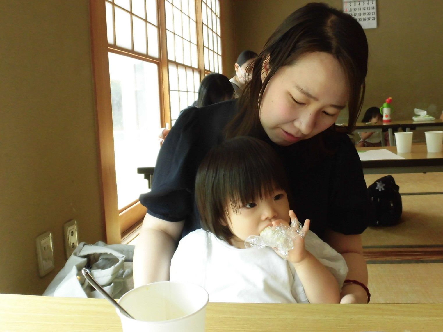 栄養講座（栄養いっぱい おにぎり）「ぬくぬく」6月26日
