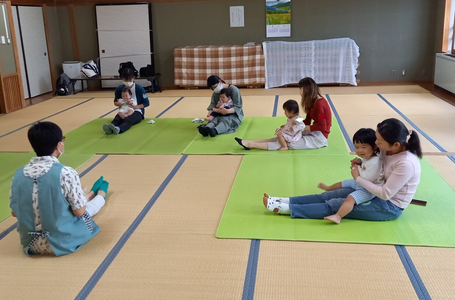ふれあいあそび