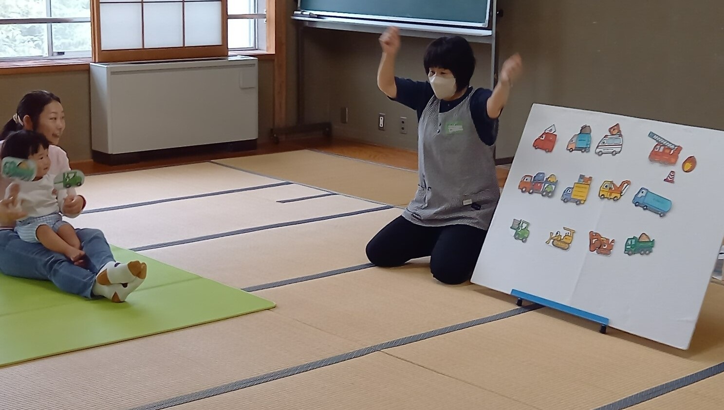 ふれあいあそび