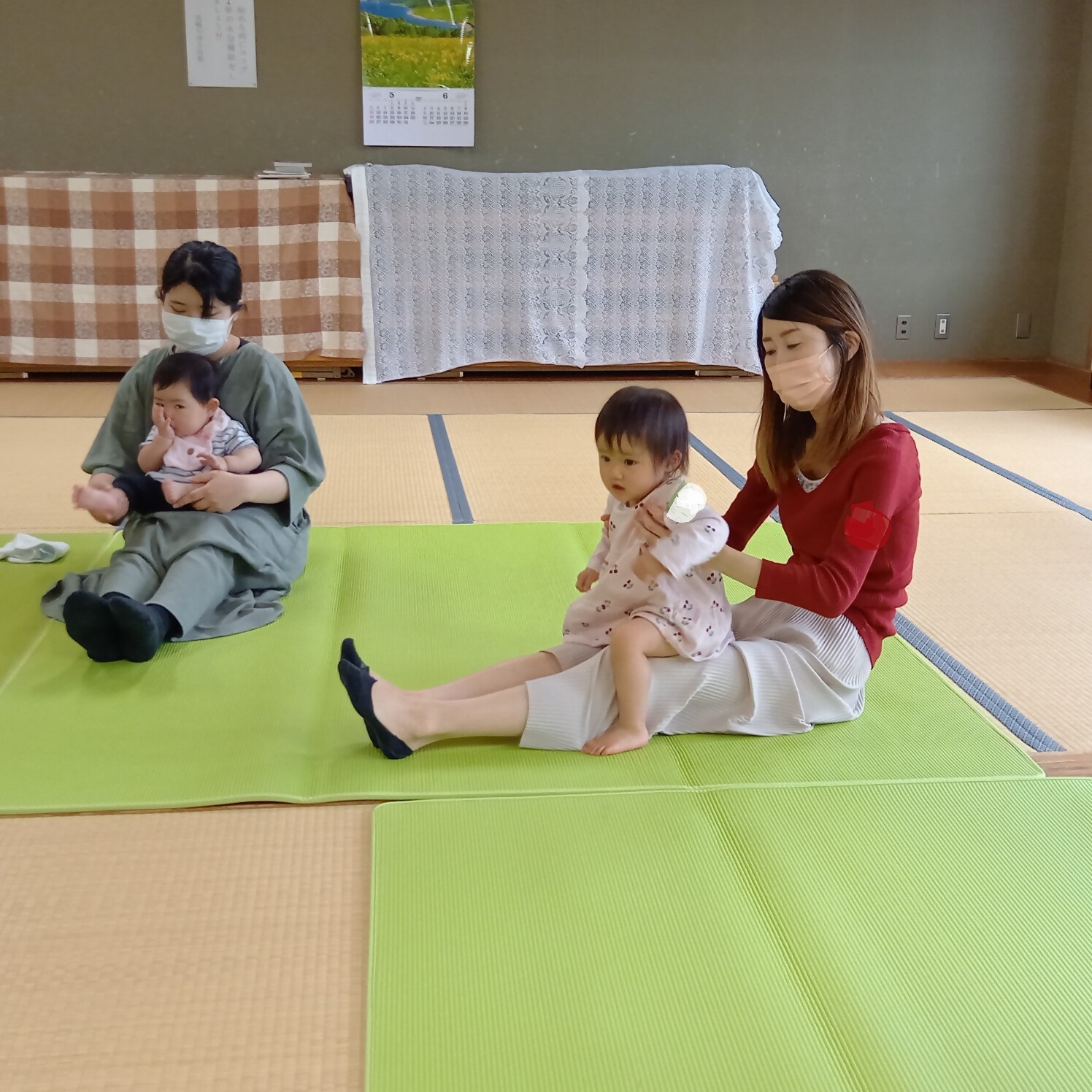 ふれあいあそび