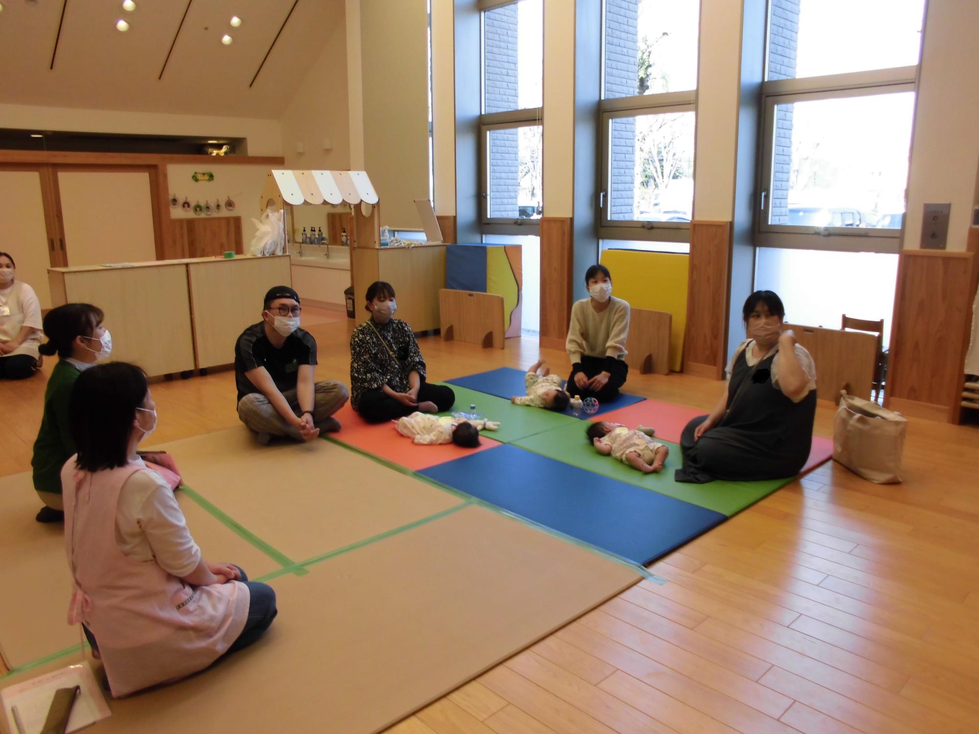 はじめましての日（ぬくぬく）4月15日