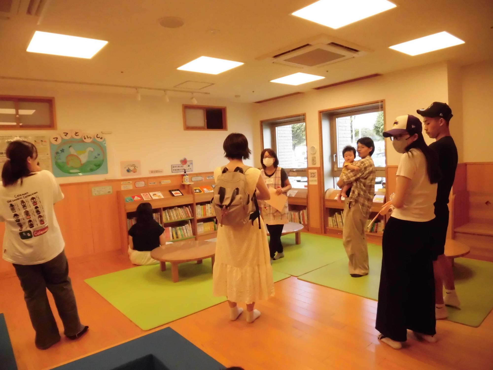 はじめましての日