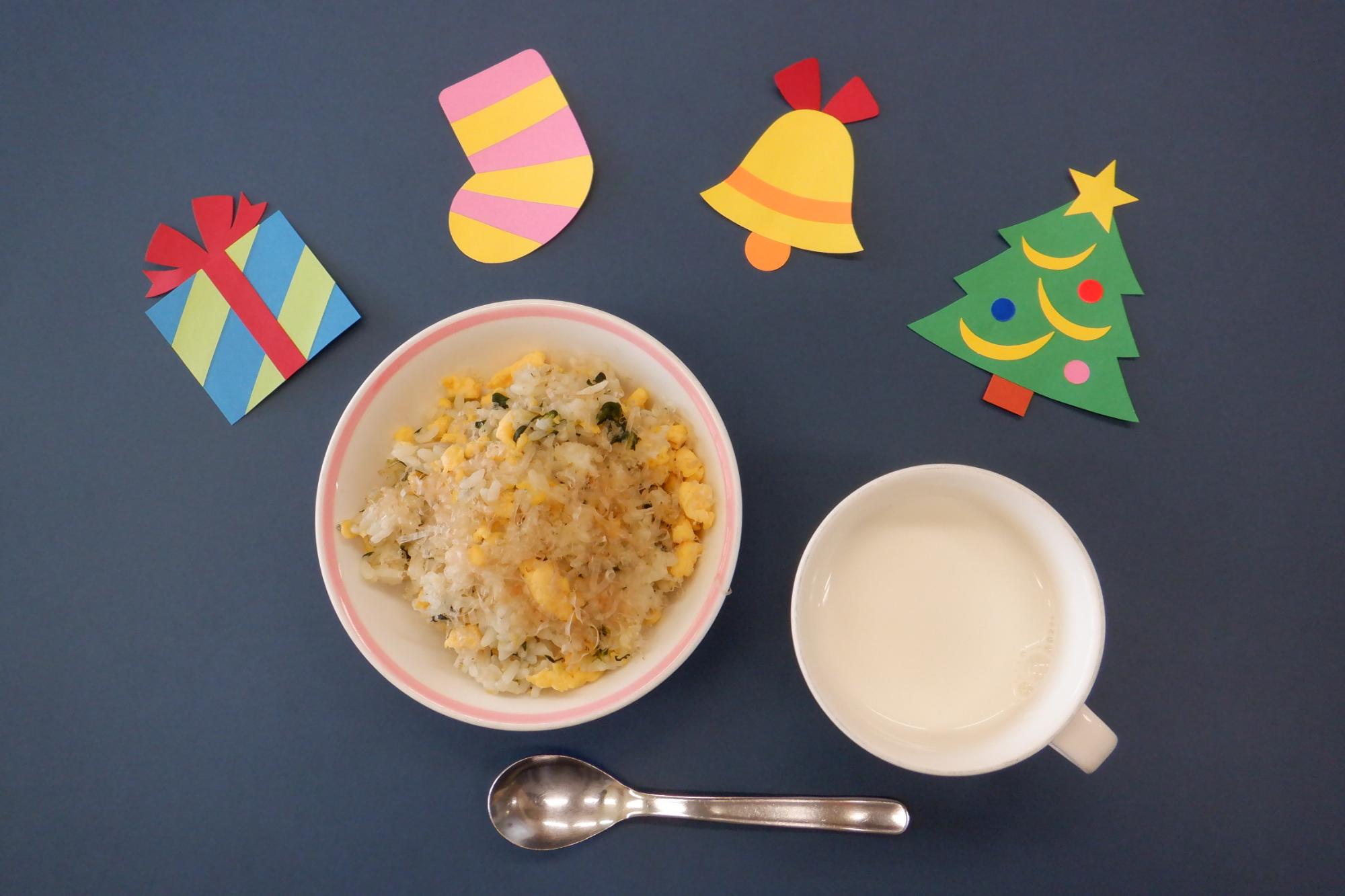 令和7年12月5日公立保育所おやつの画像