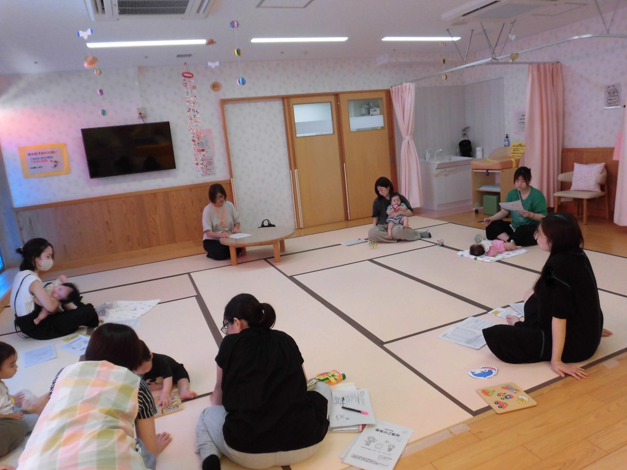 保育所のお話