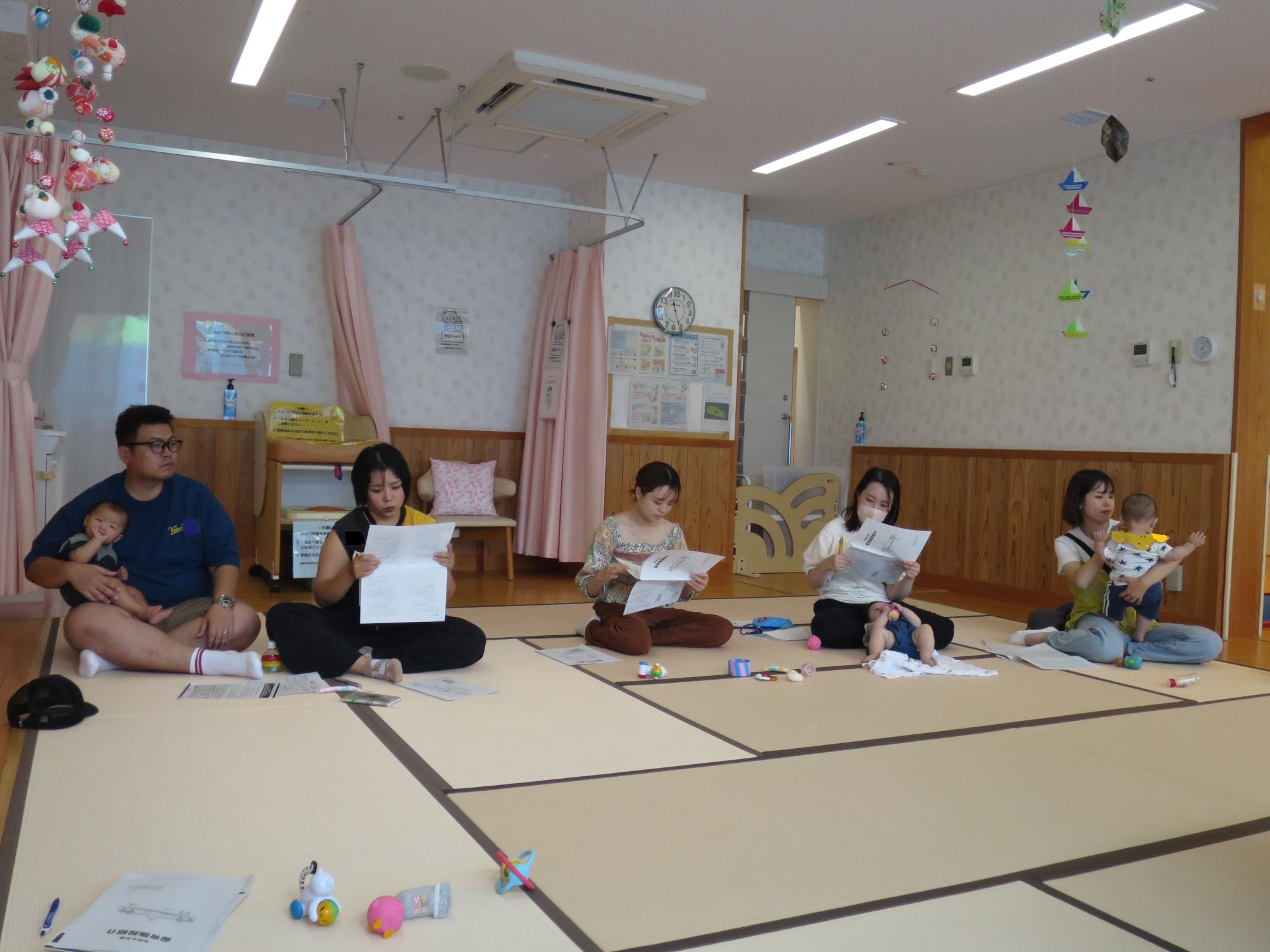 保育所のお話