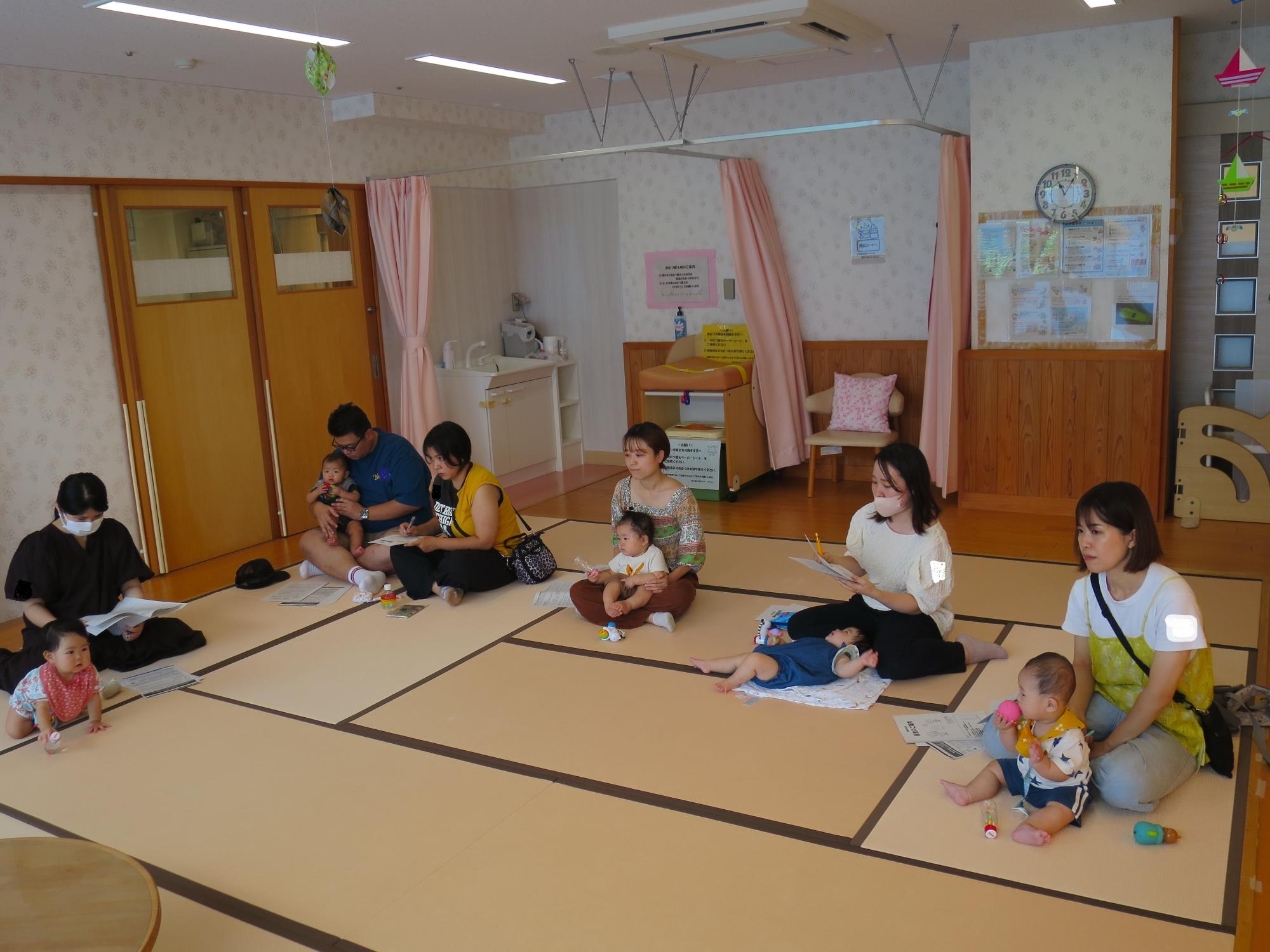 保育所のお話