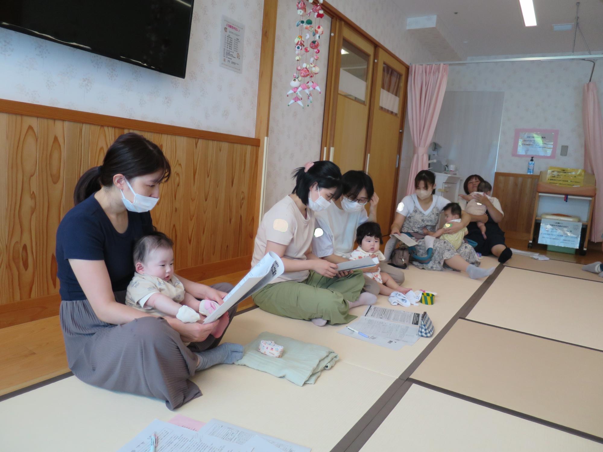 保育所のお話