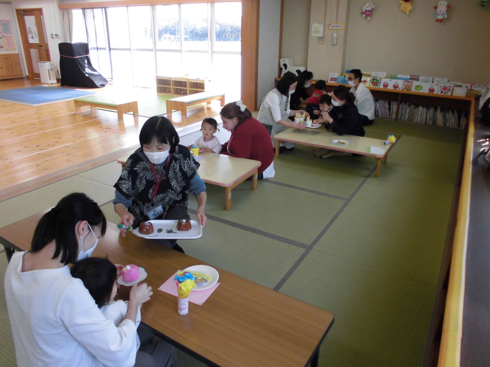 2枠目の皆さん