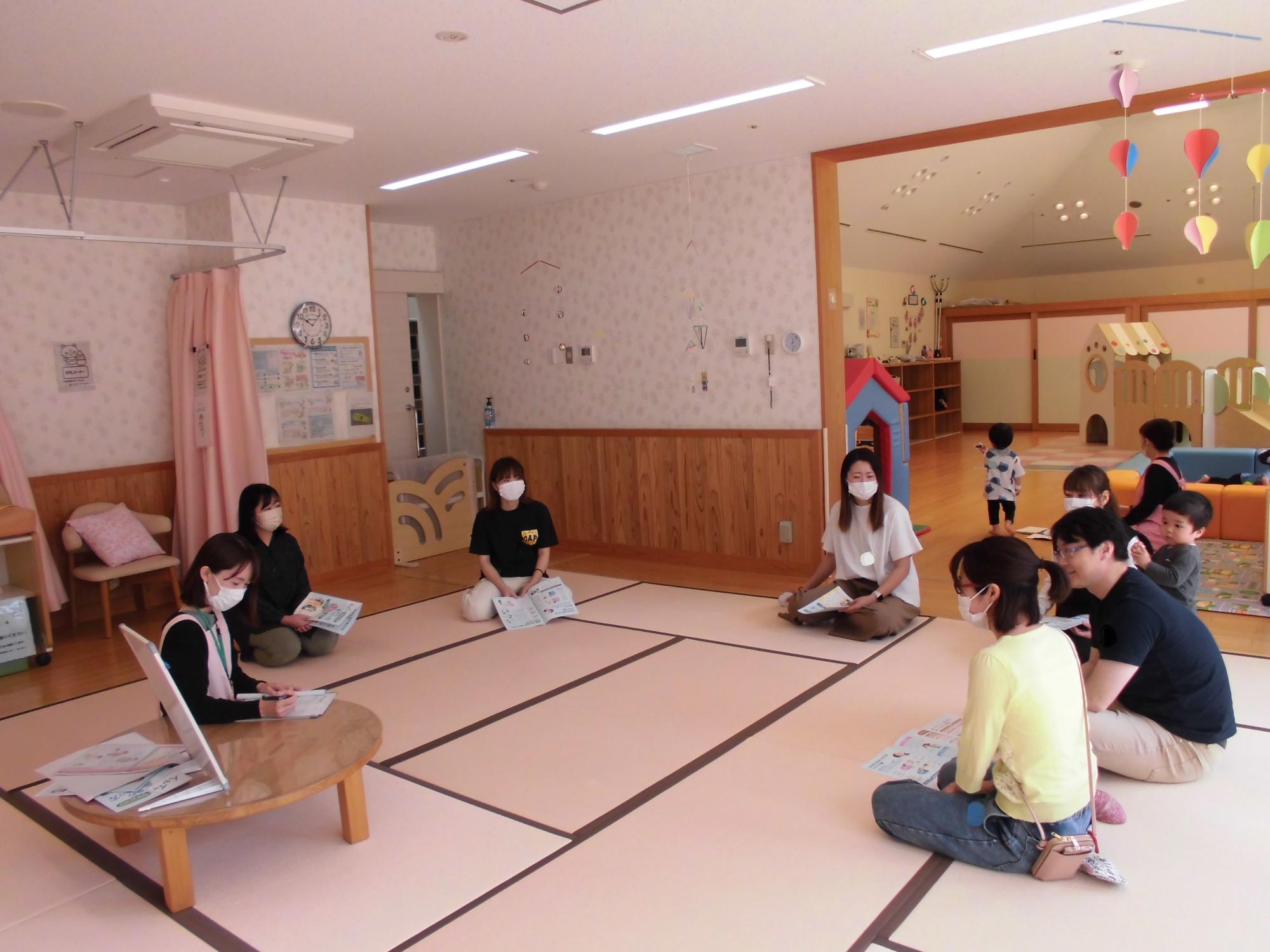イヤイヤ期のお話し（ぬくぬく）5月2日