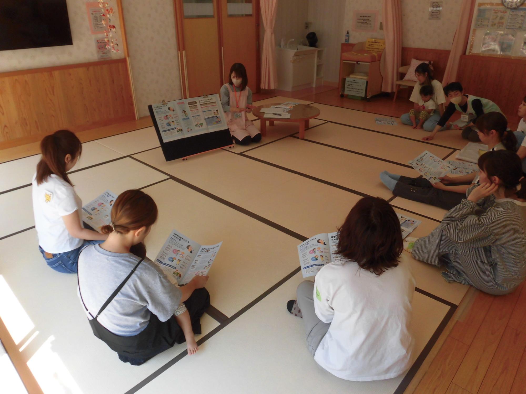 イヤイヤ期のお話し（ぬくぬく）5月15日