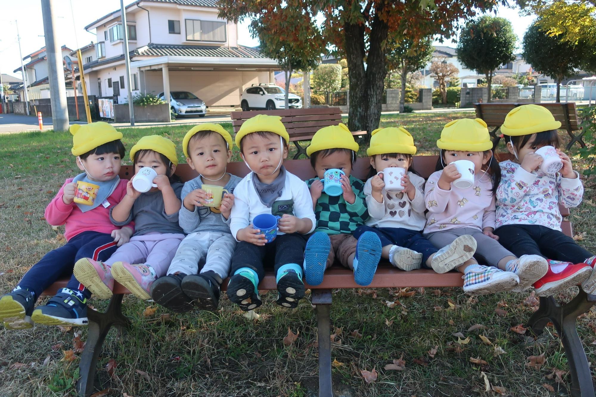 つくし組（1歳児）の様子（高麗川保育所）