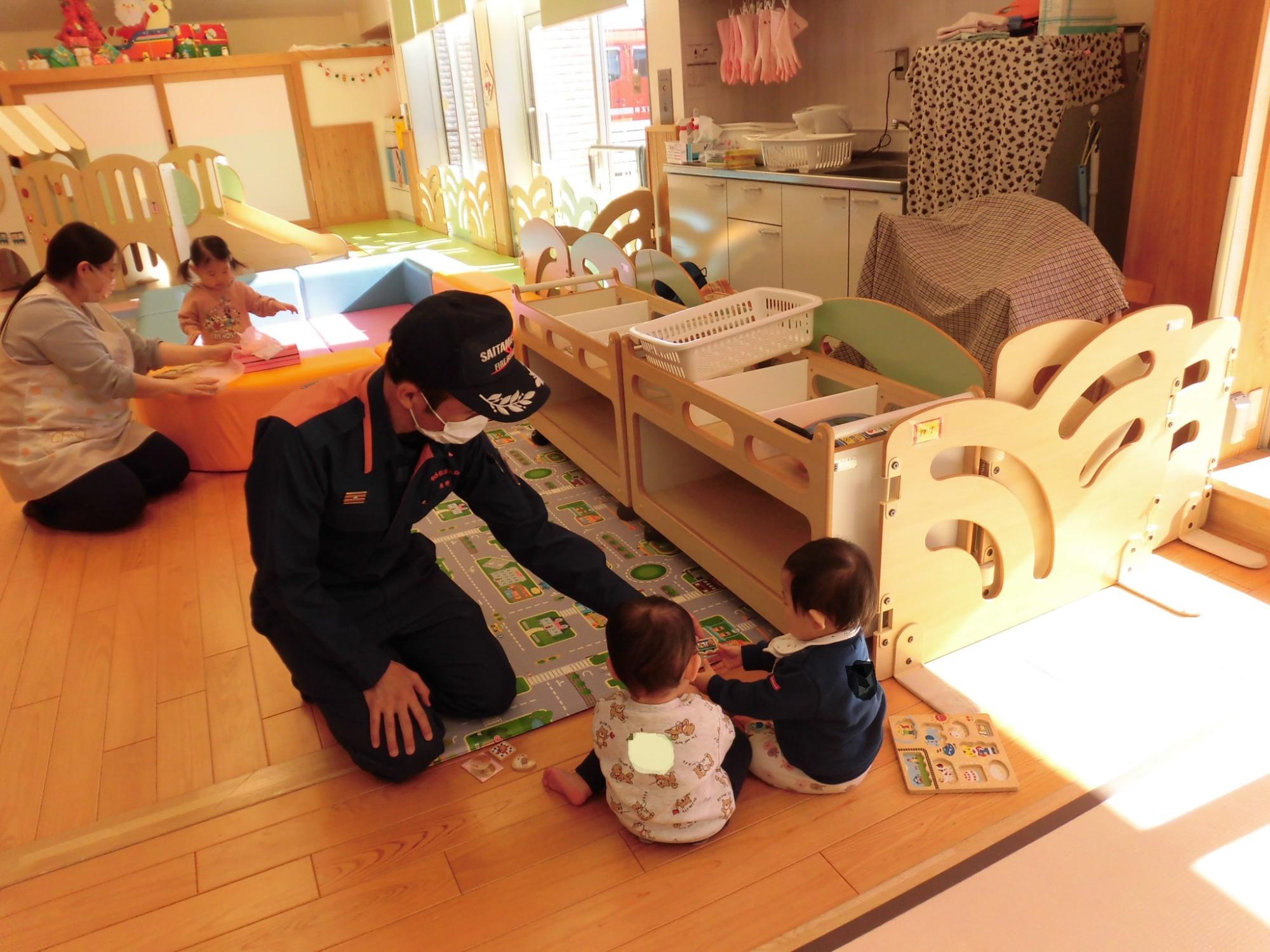 乳幼児のための救命講座