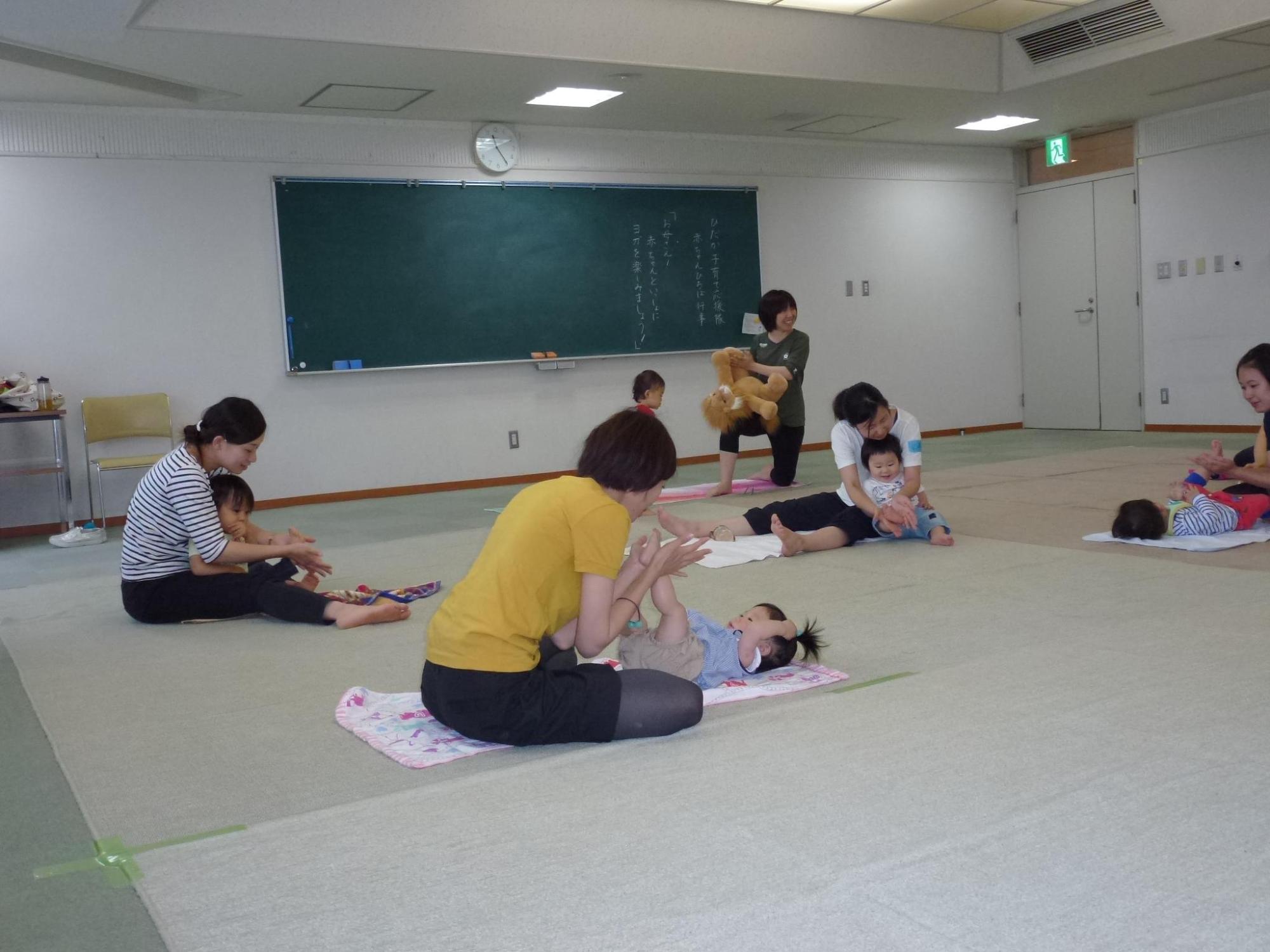 赤ちゃんひろば（イベント）