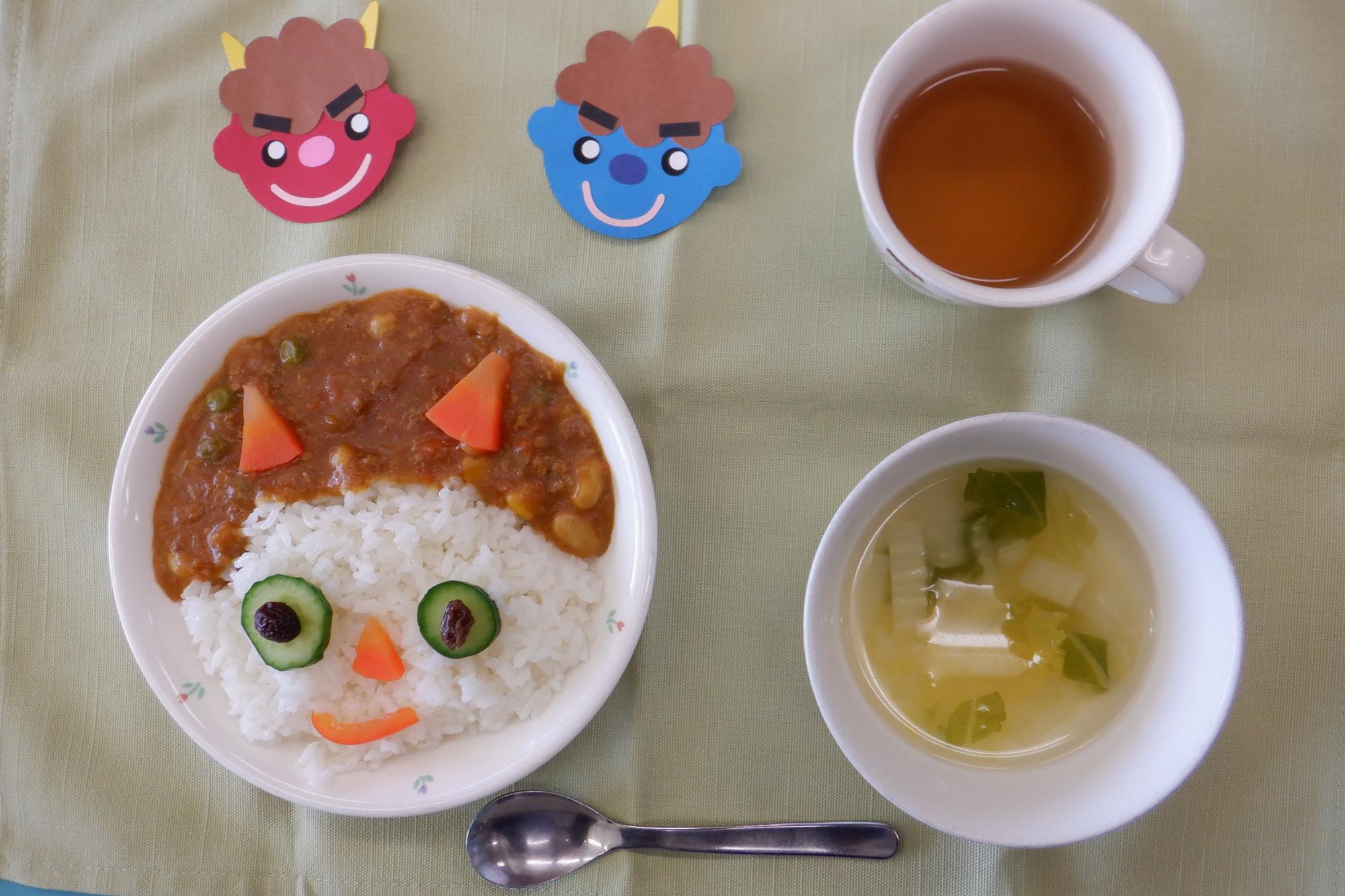 令和8年2月3日公立保育所給食の画像