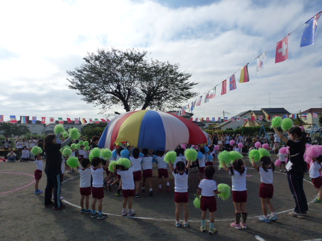 高麗川保育所運動会