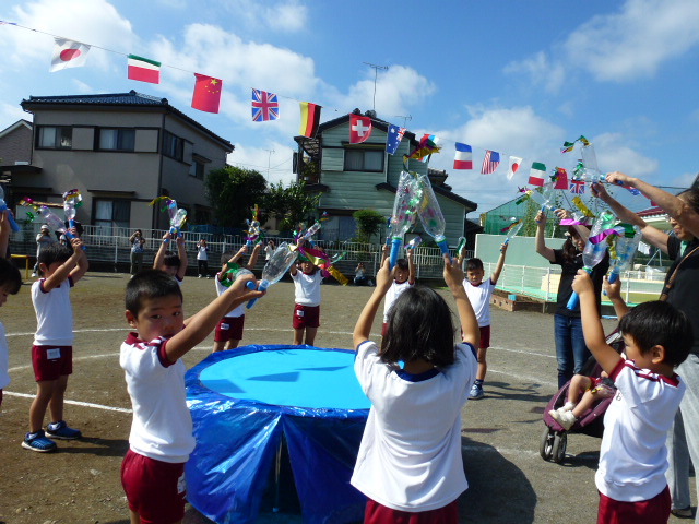 4、5歳遊戯