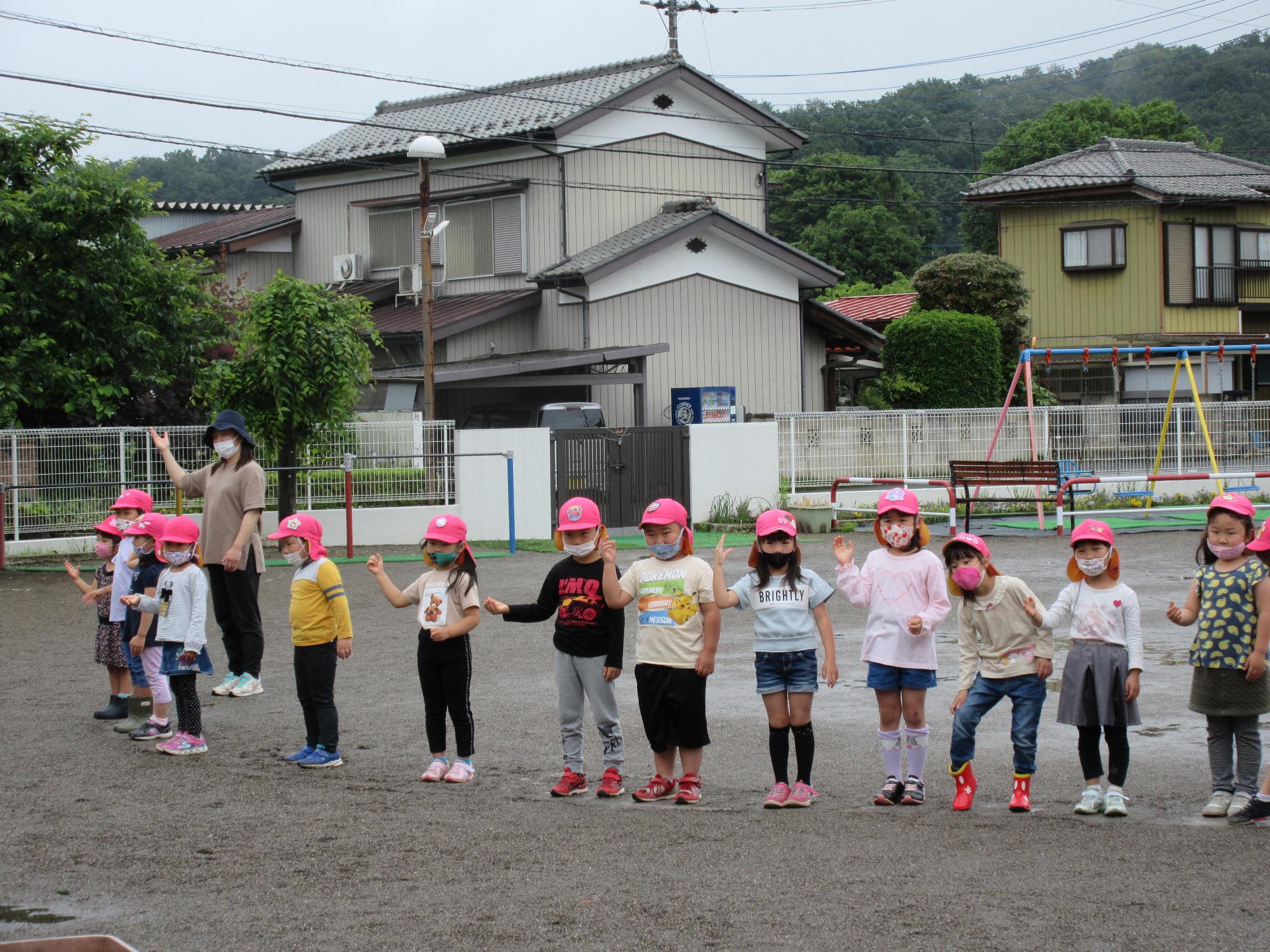 高麗保育所5月の生活