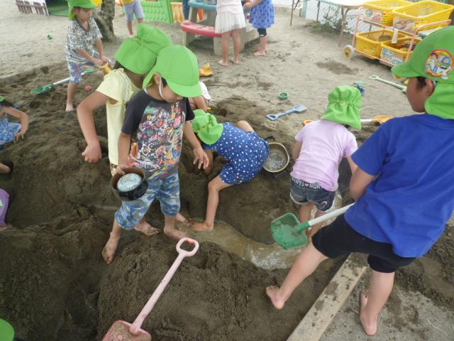 高麗保育所 5歳児の生活（高麗保育所）