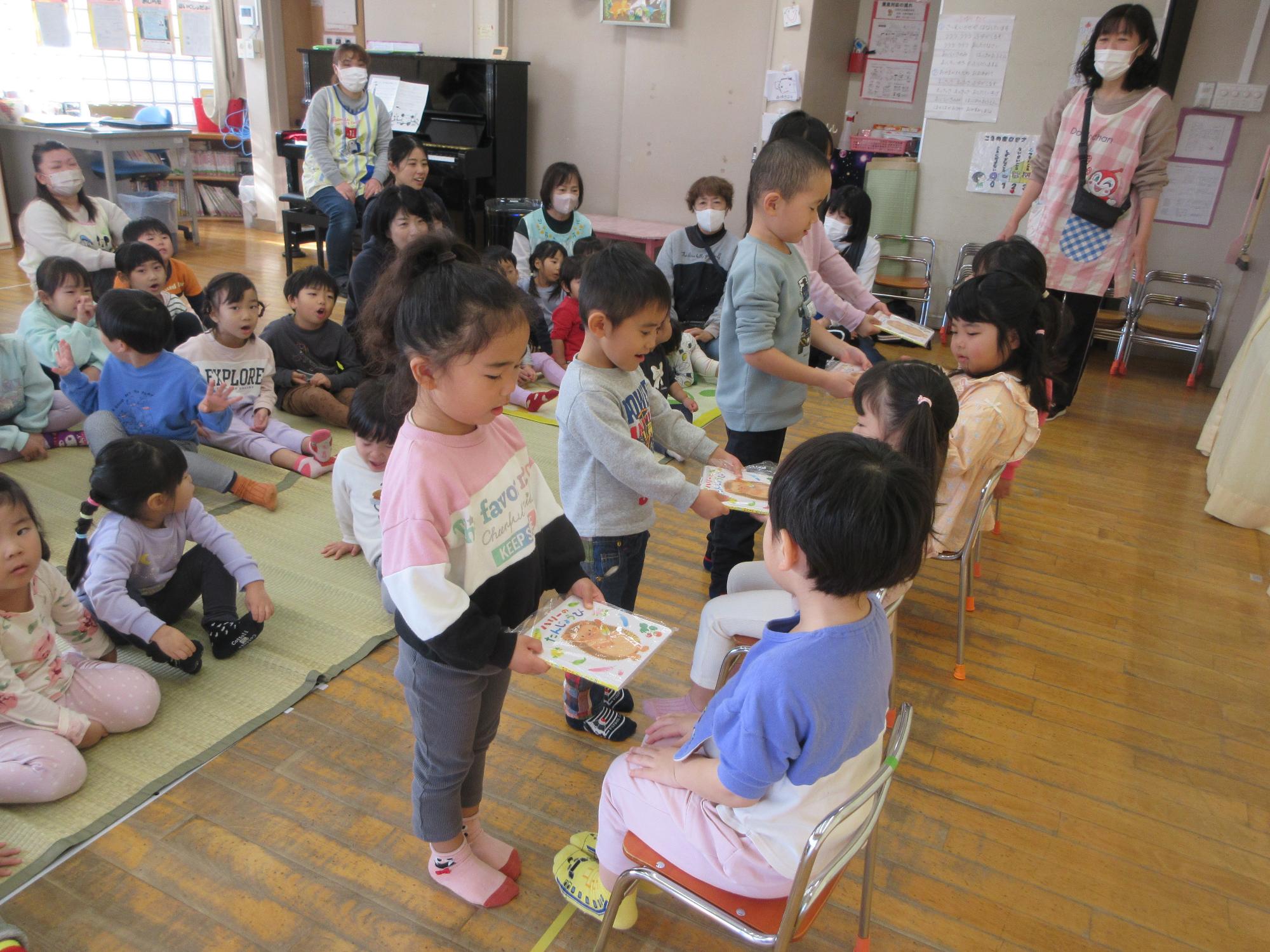 ゆり組（4歳児）の生活（高麗保育所）