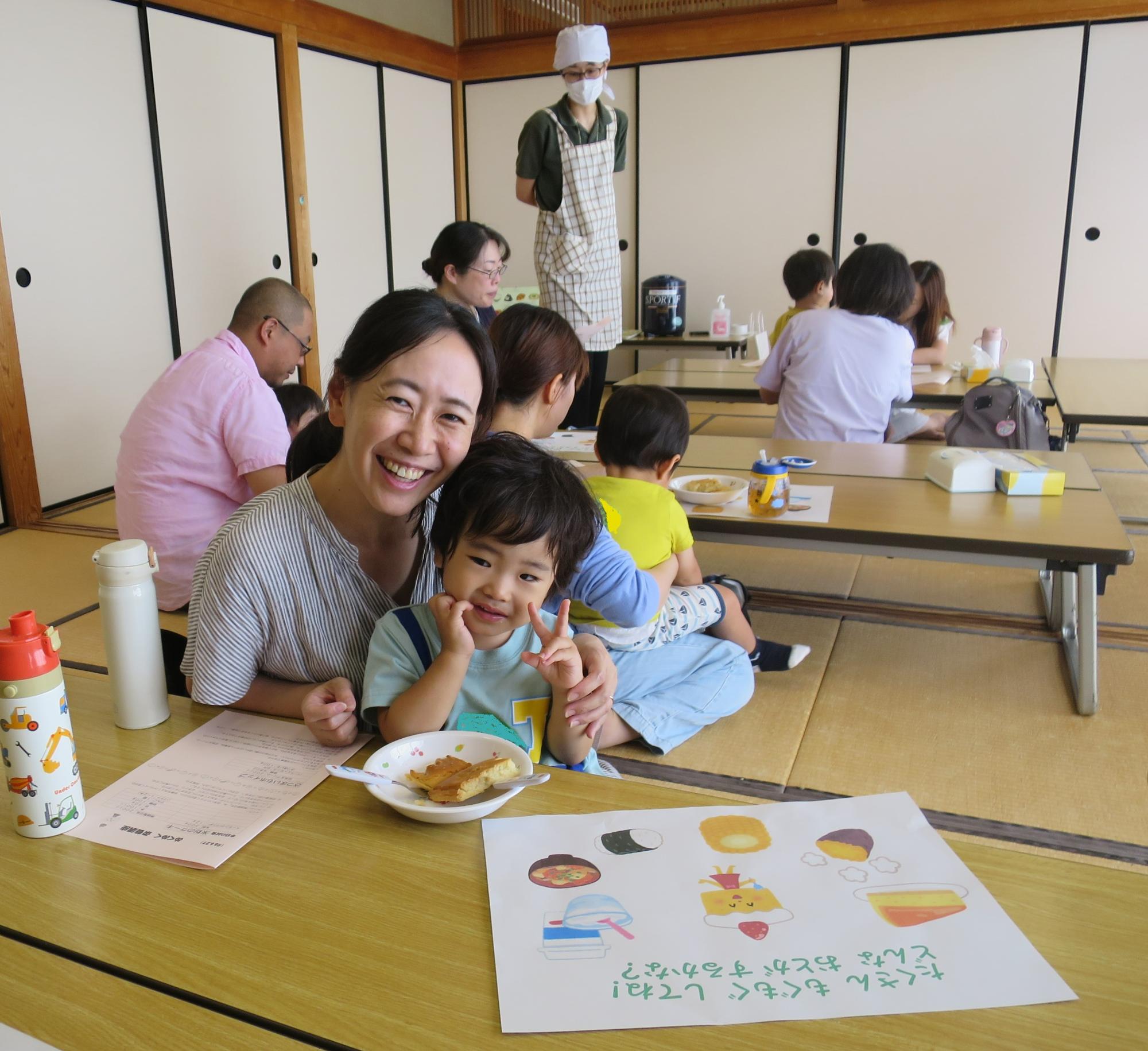 栄養講座 米粉のおやつを食べながら一緒にお話しましょう