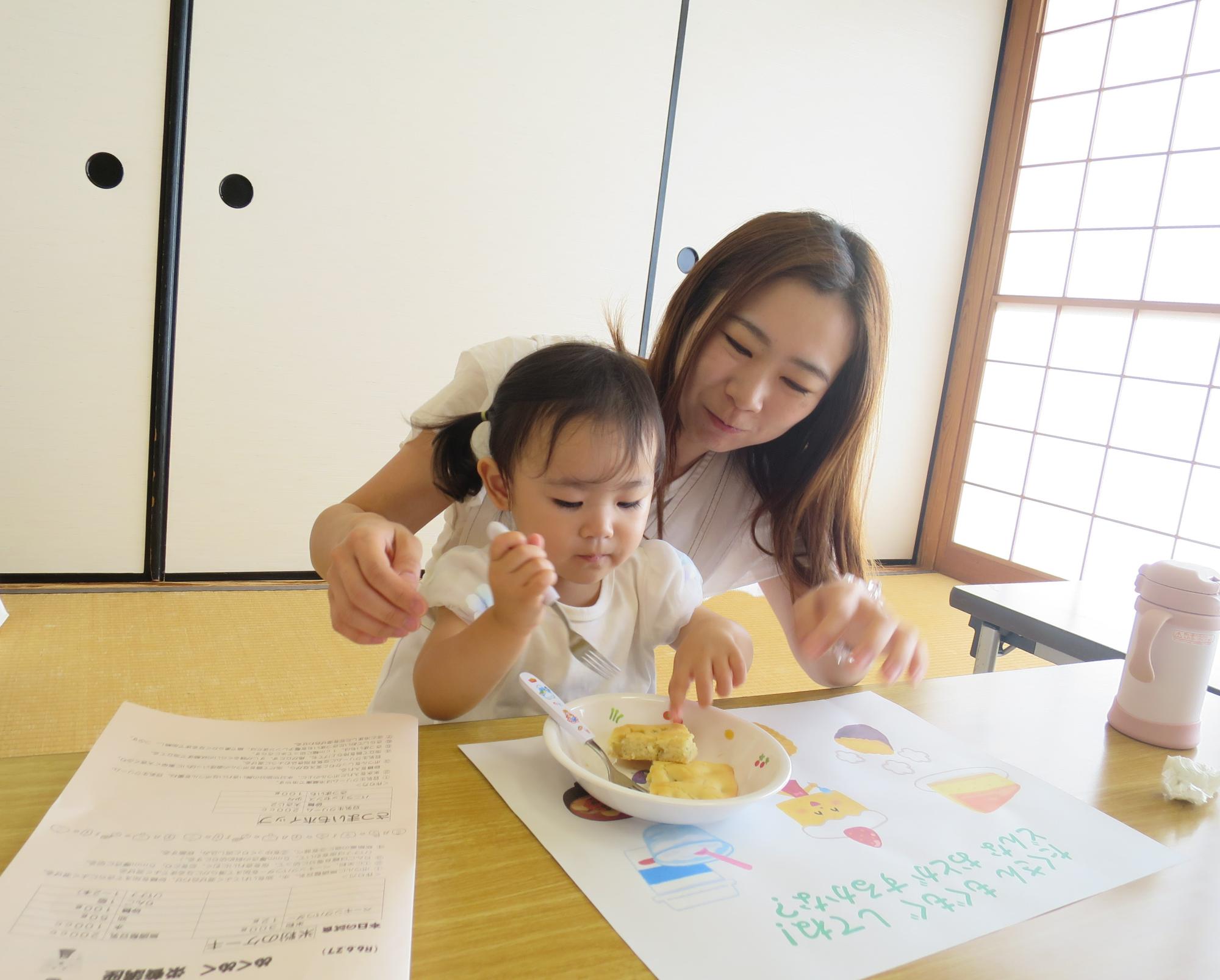 栄養講座（米粉のおやつを食べながら一緒にお話しませんか）「ぬくぬく」6月27日