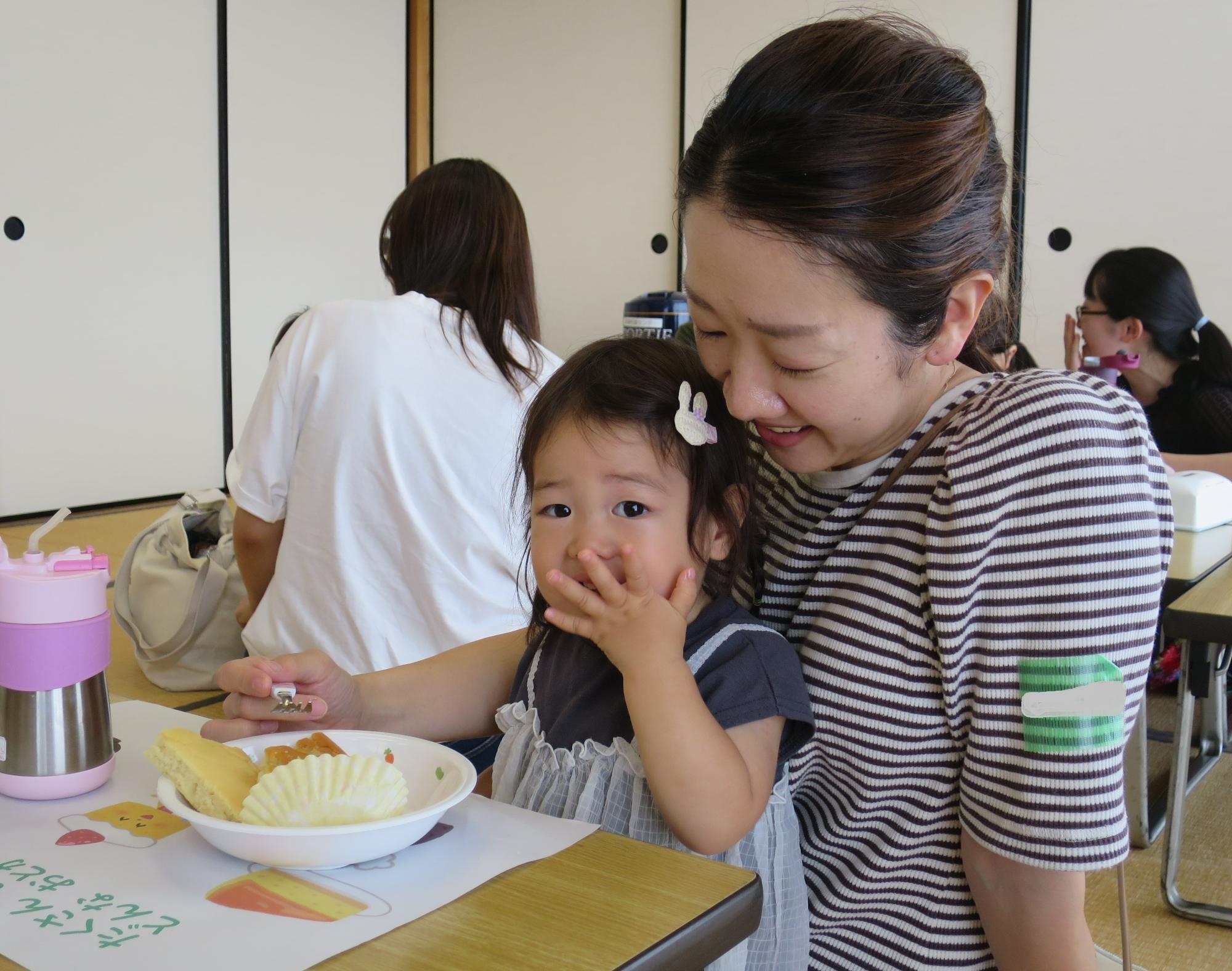 栄養講座 米粉のおやつを食べながら一緒にお話しましょう