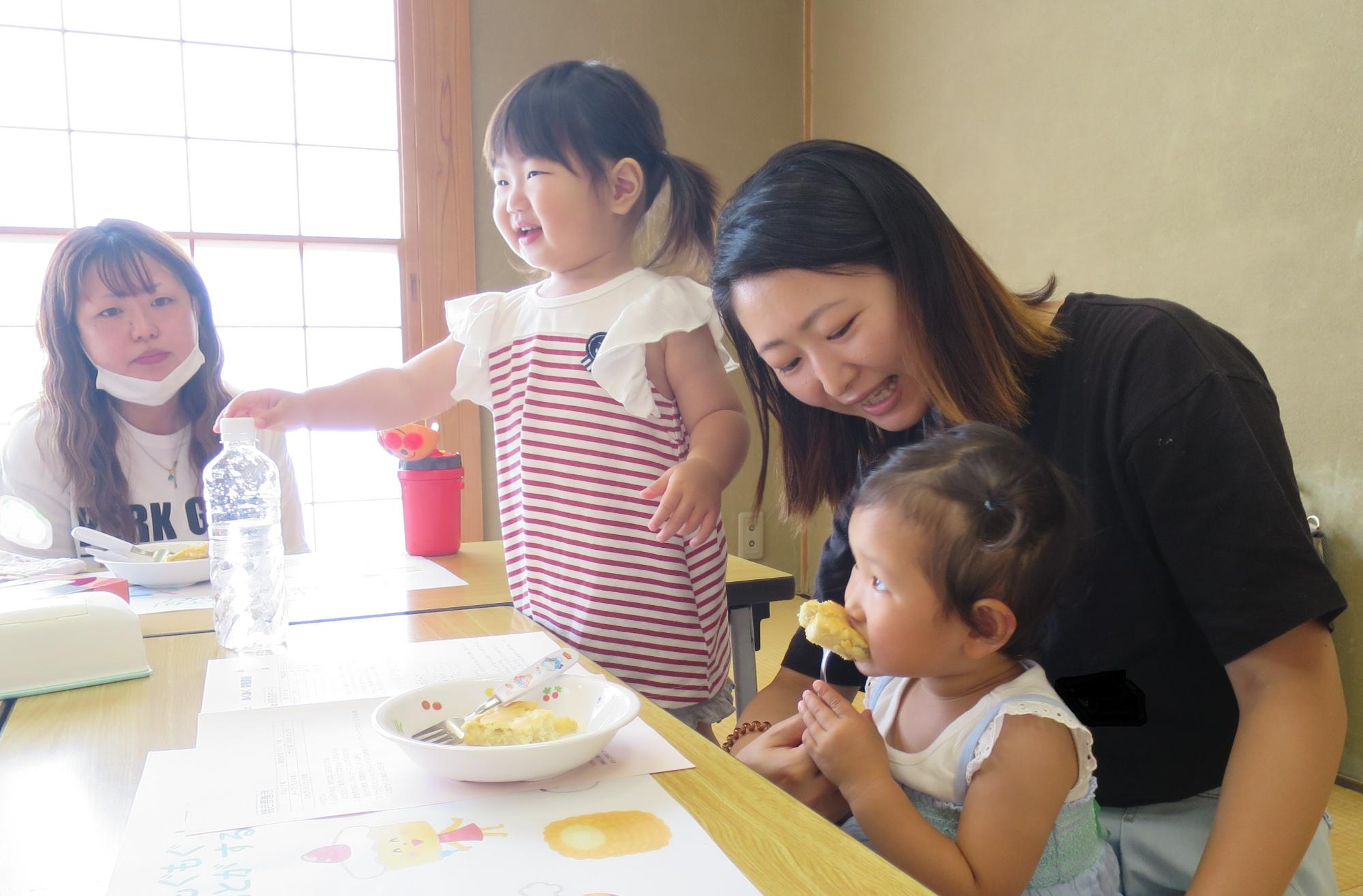 栄養講座 米粉のおやつを食べながら一緒にお話しましょう