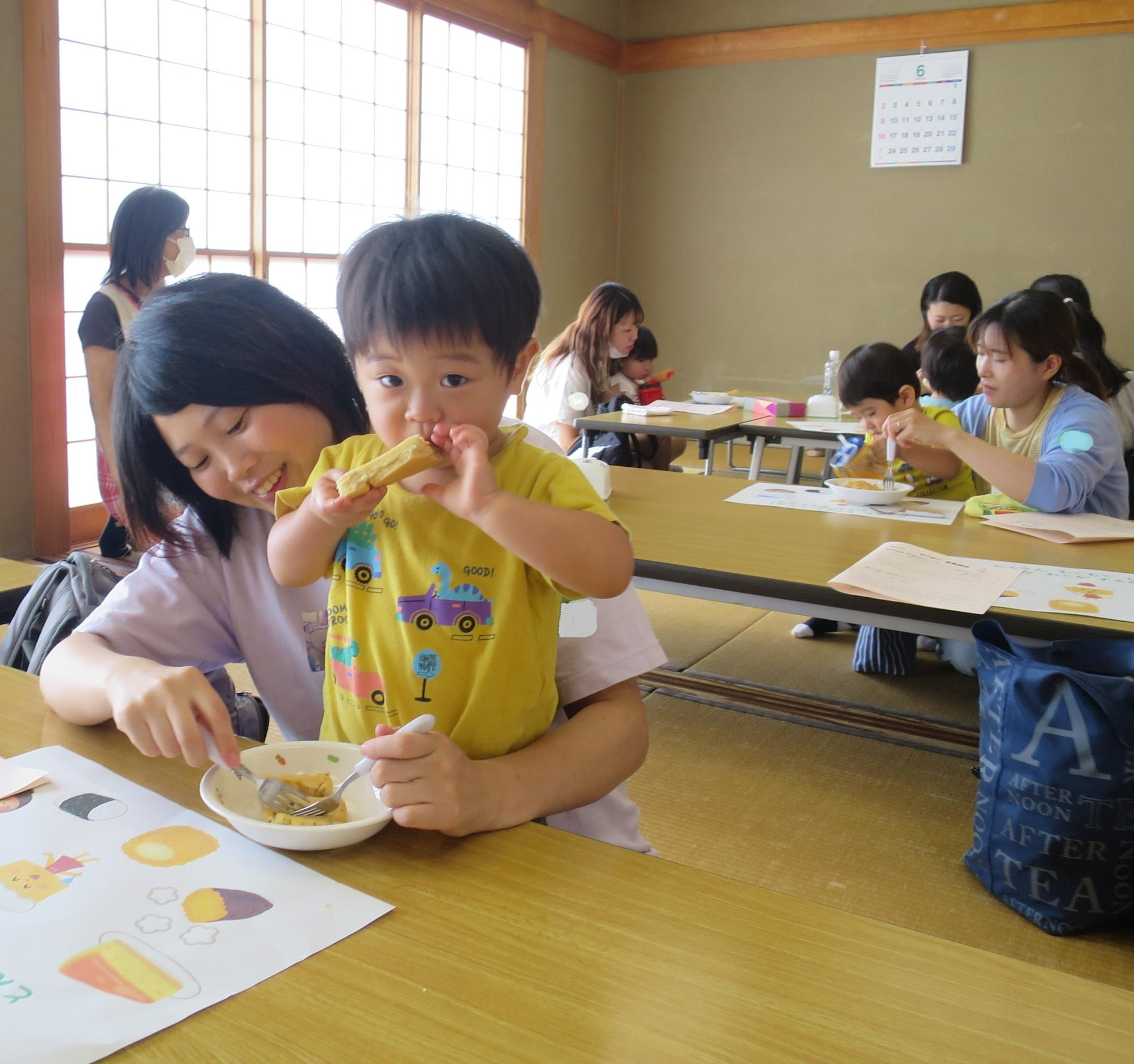 栄養講座 米粉のおやつを食べながら一緒にお話しましょう