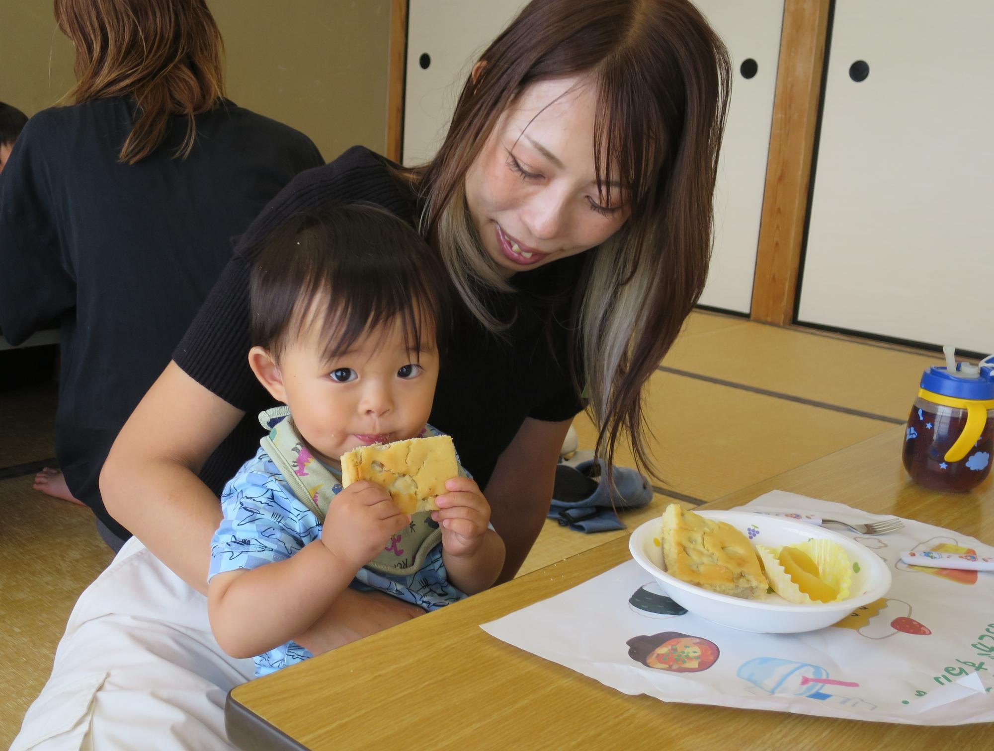 栄養講座 米粉のおやつを食べながら一緒にお話しましょう