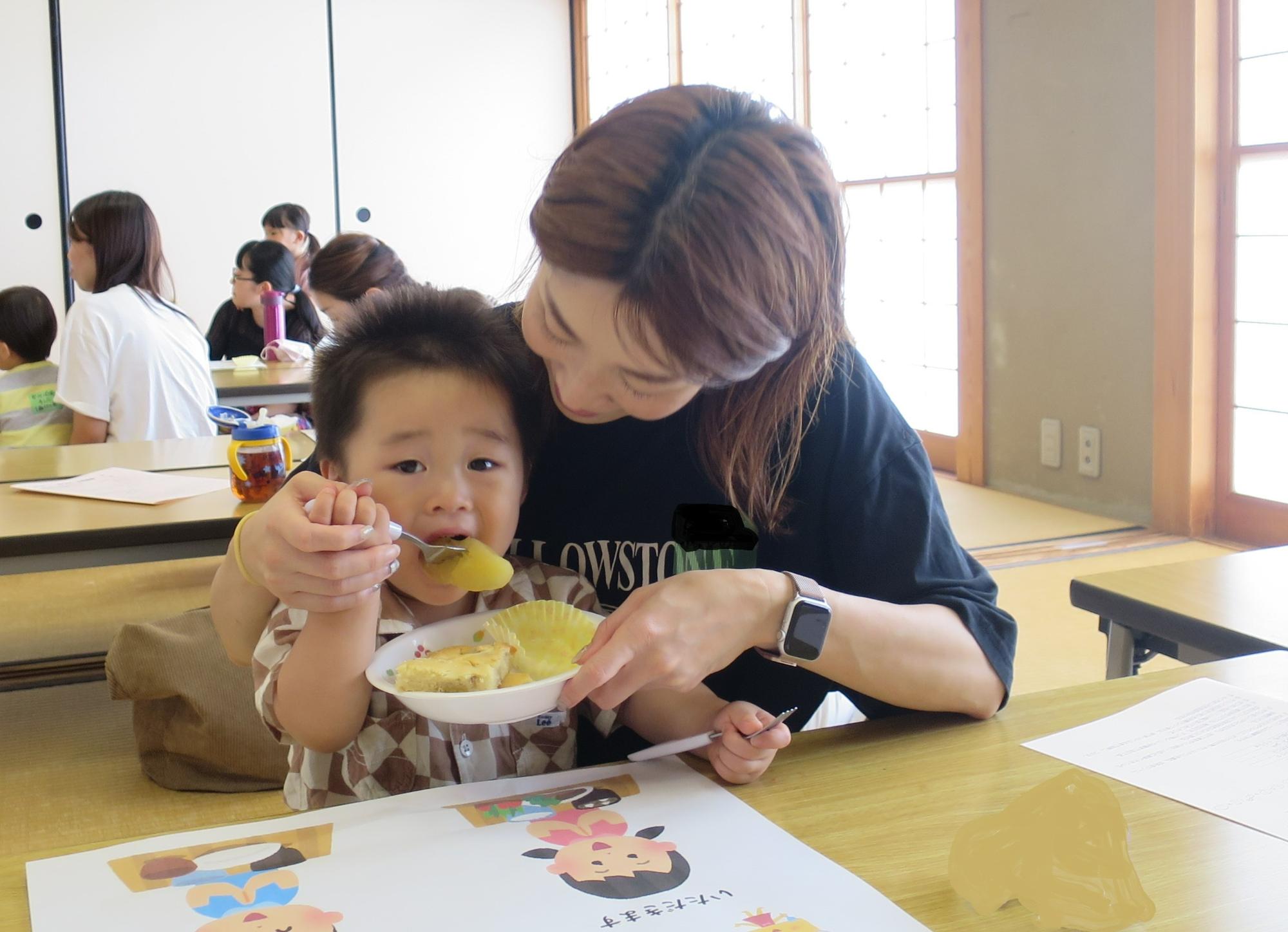 栄養講座 米粉のおやつを食べながら一緒にお話しましょう