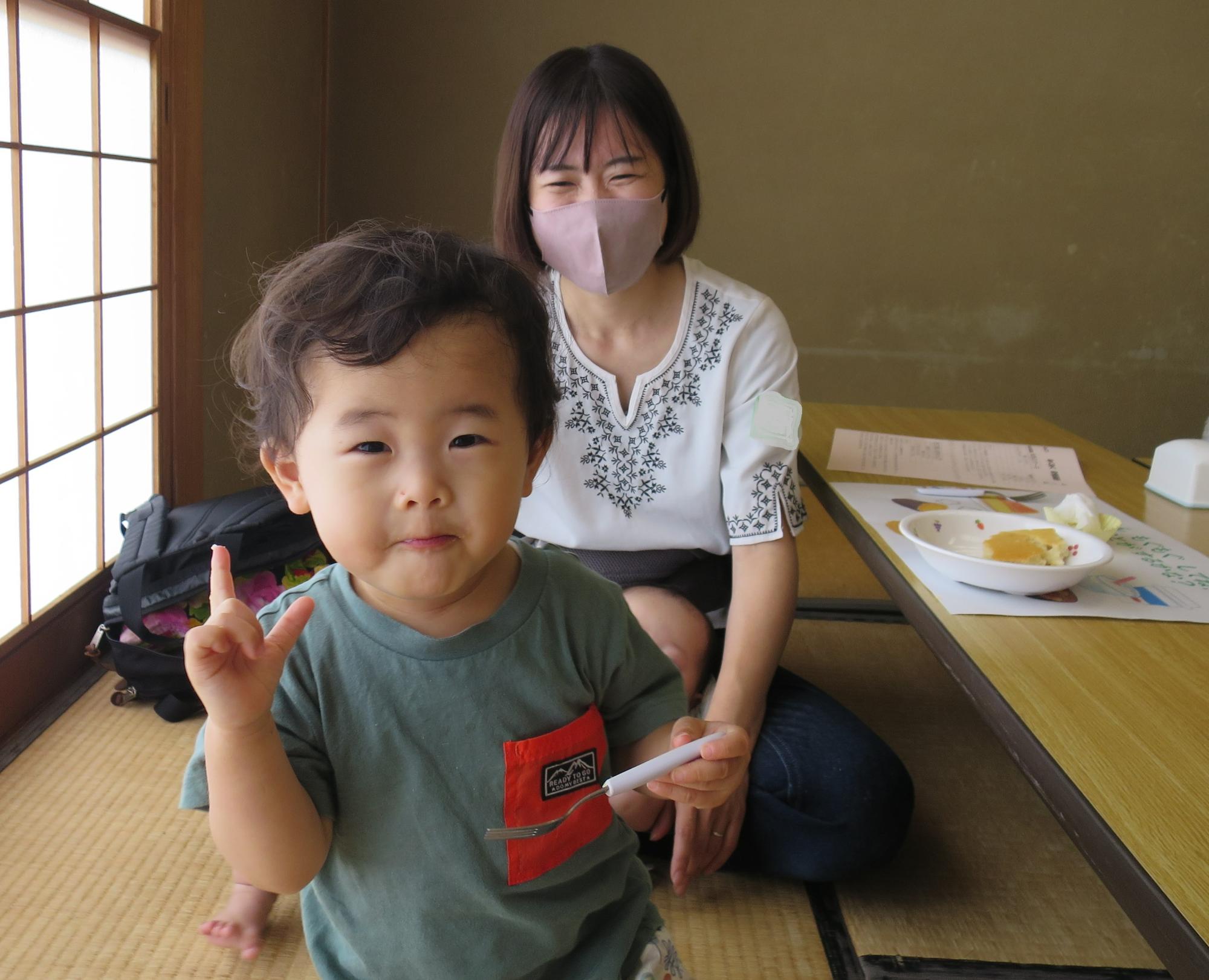 栄養講座 米粉のおやつを食べながら一緒にお話しましょう