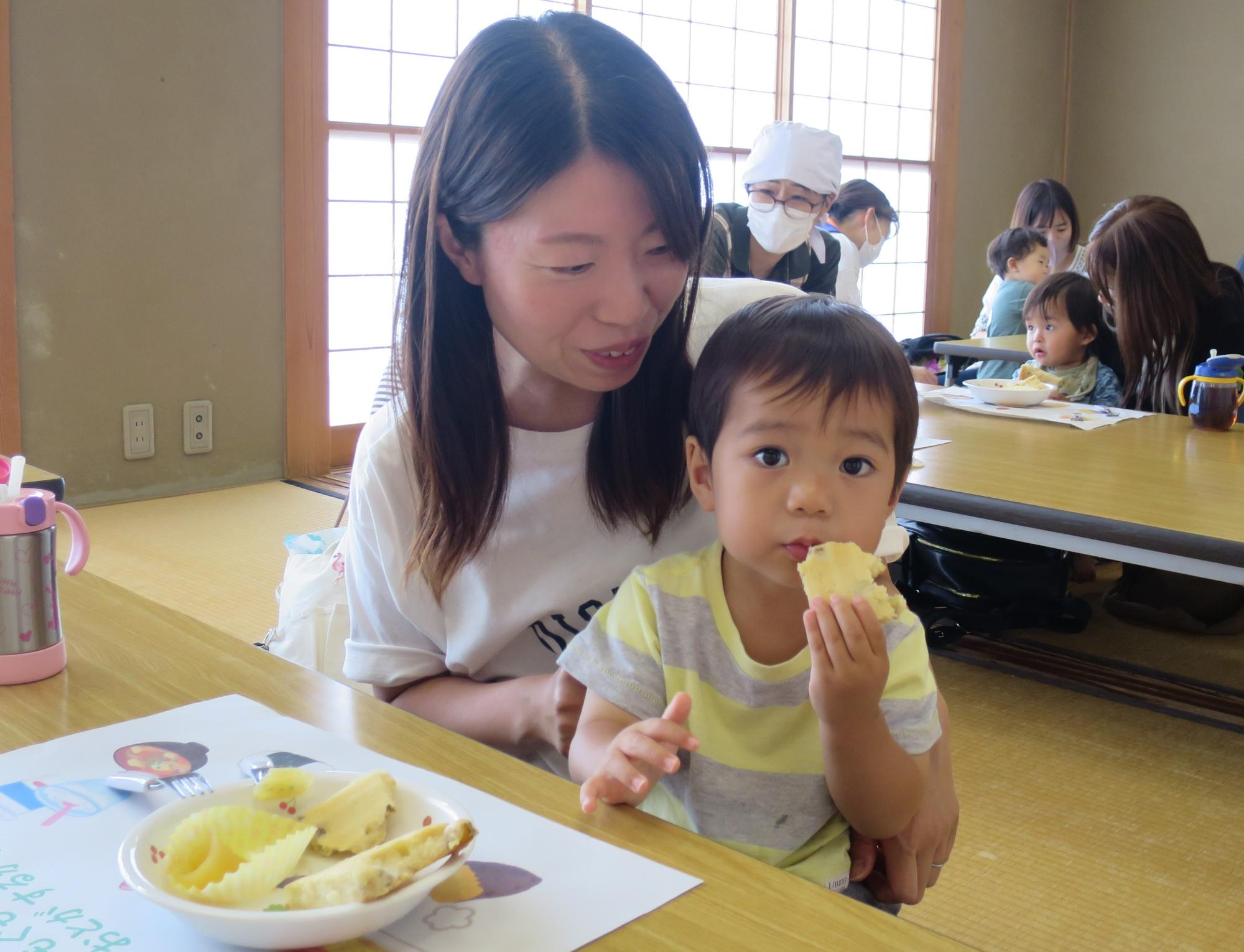 栄養講座 米粉のおやつを食べながら一緒にお話しましょう