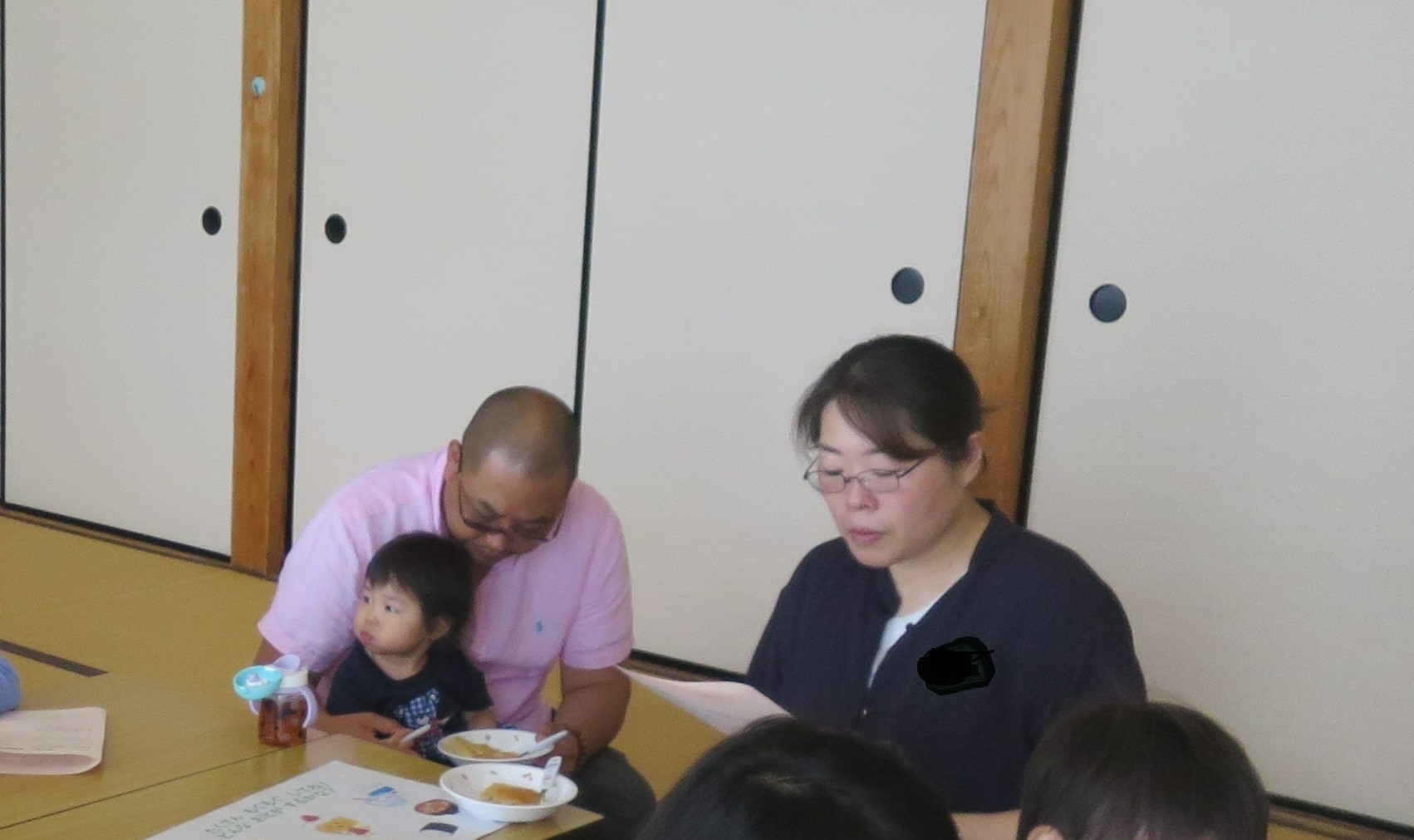 栄養講座 米粉のおやつを食べながら一緒にお話しましょう
