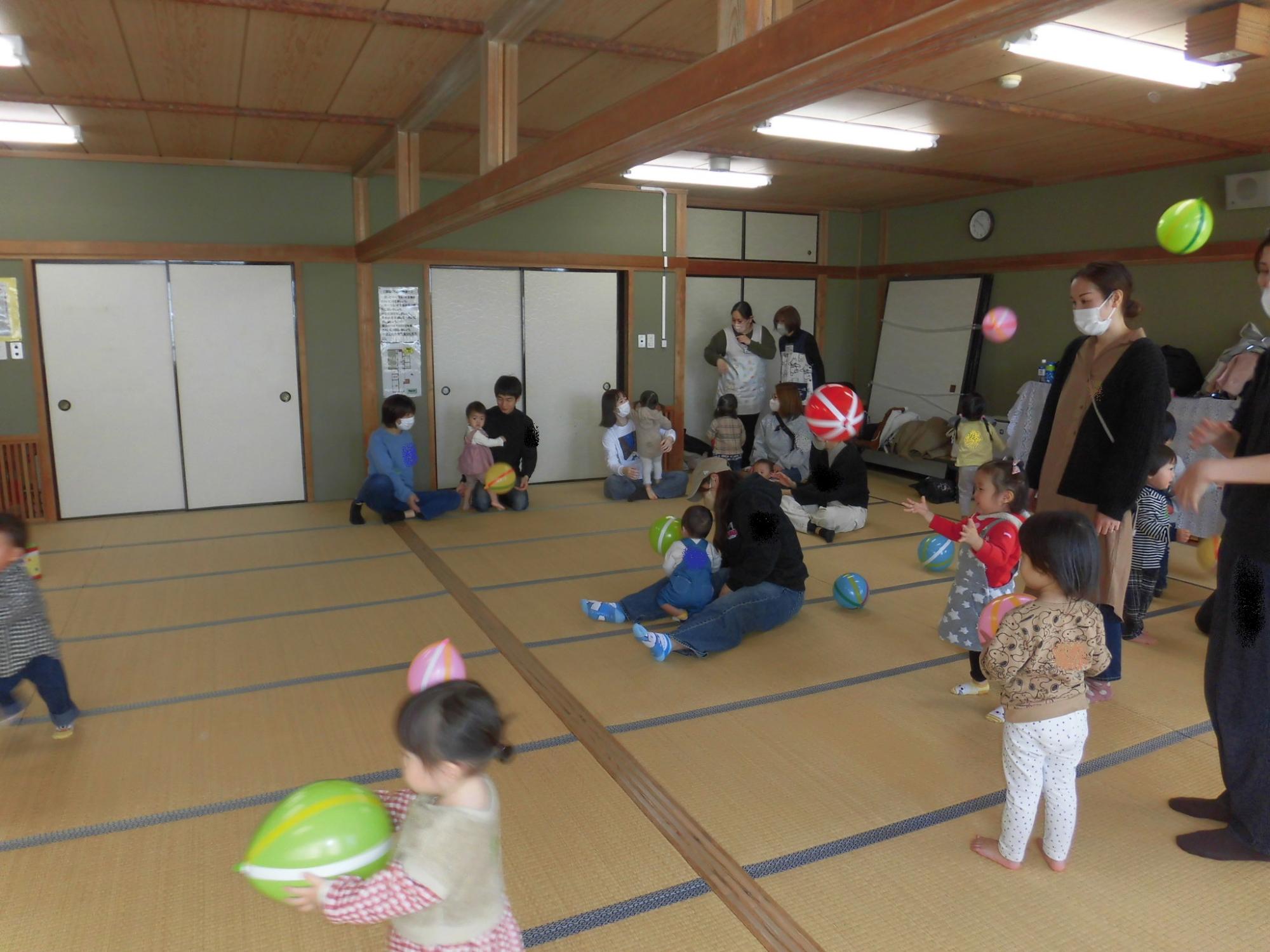 クリスマス会（出張ひろばおひさま）12月8日