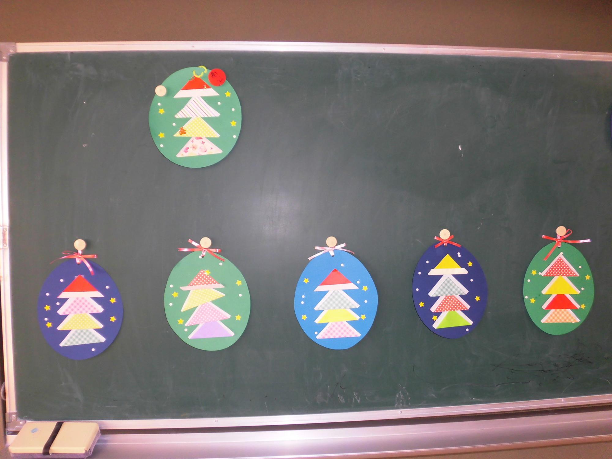 クリスマス飾り作り（出張ひろばおひさま）11月27日