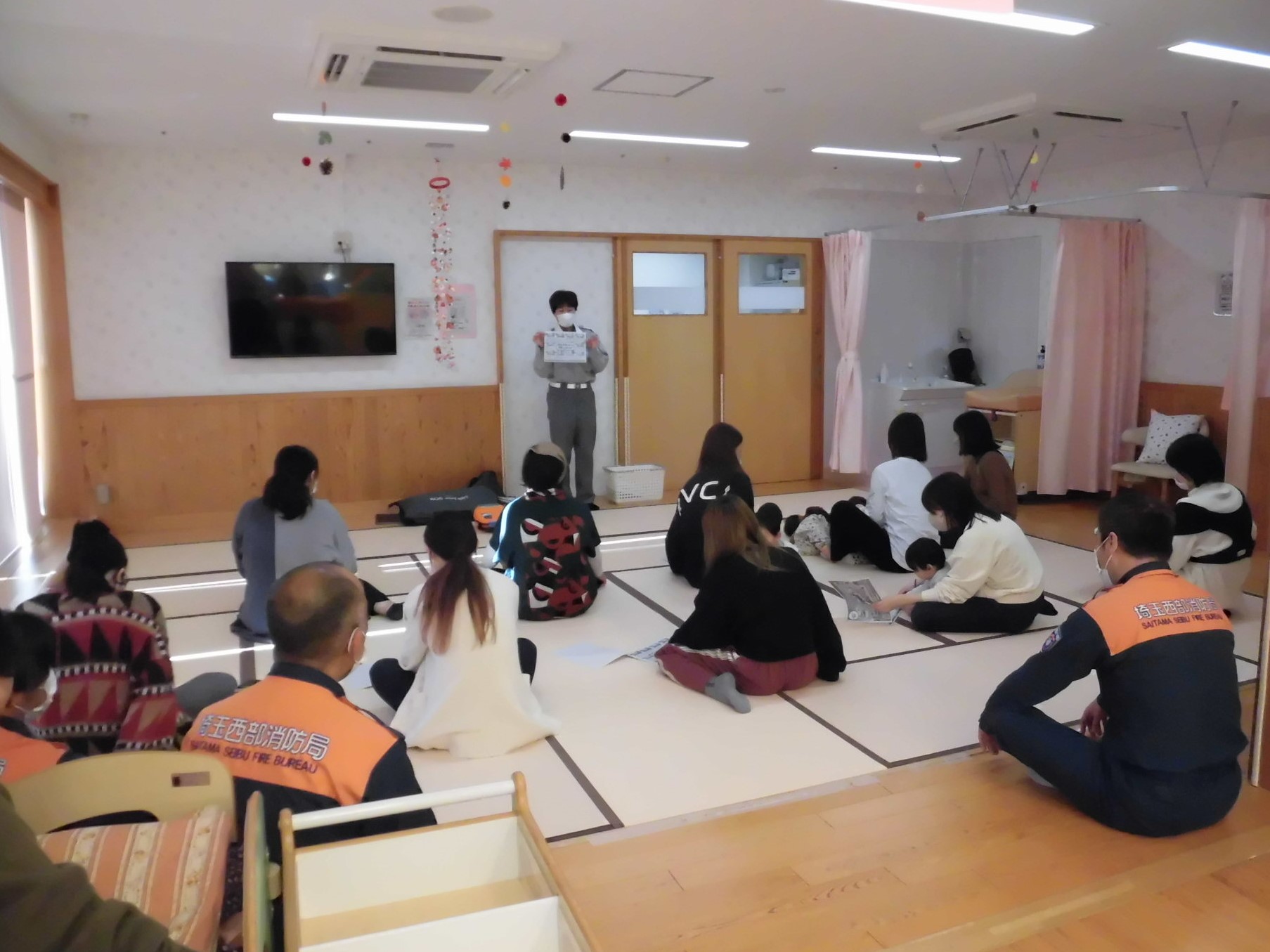 乳幼児のための救命講座